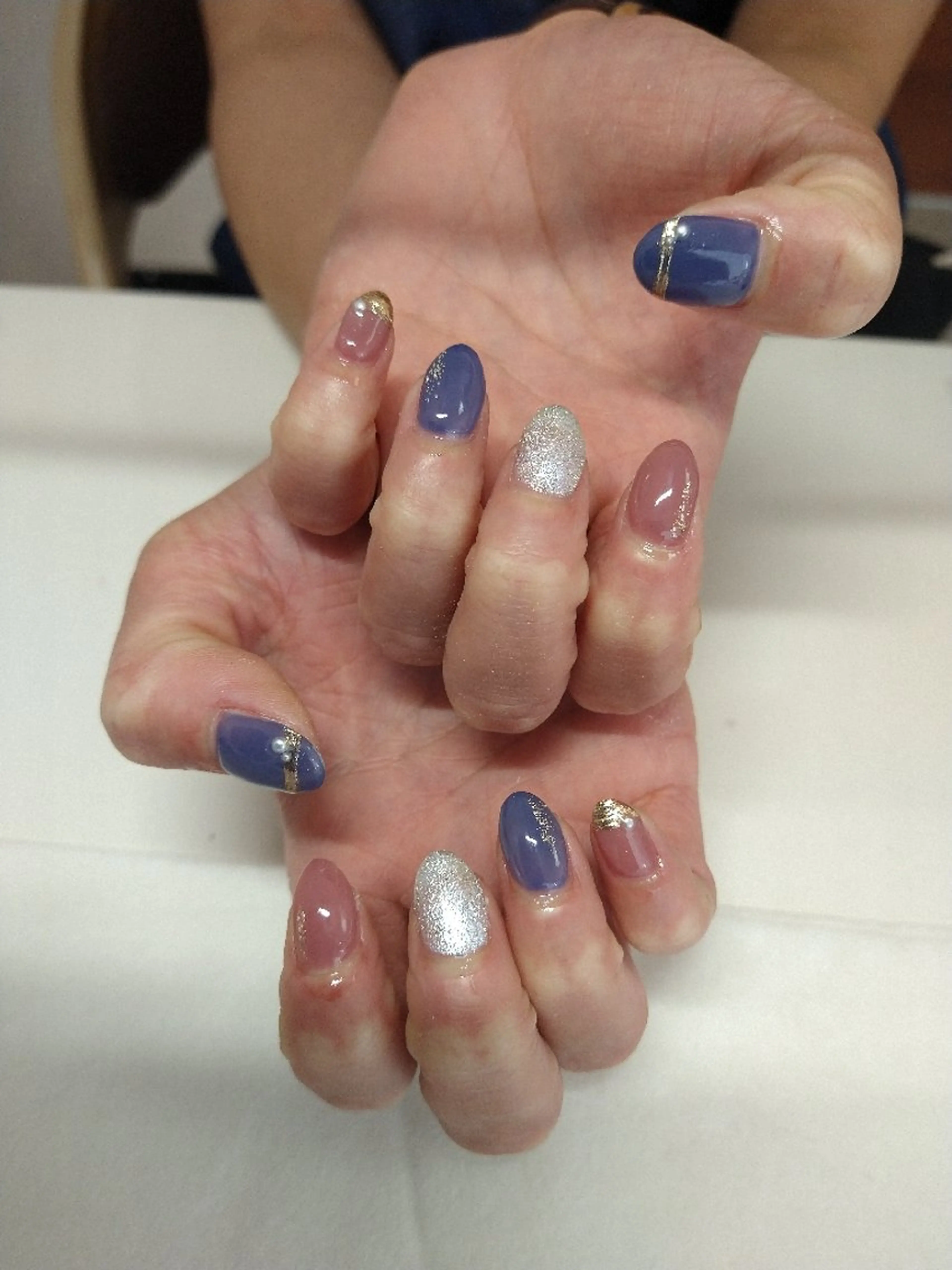 ネイル アートネイル 大須賀 つかさのネイルデザイン