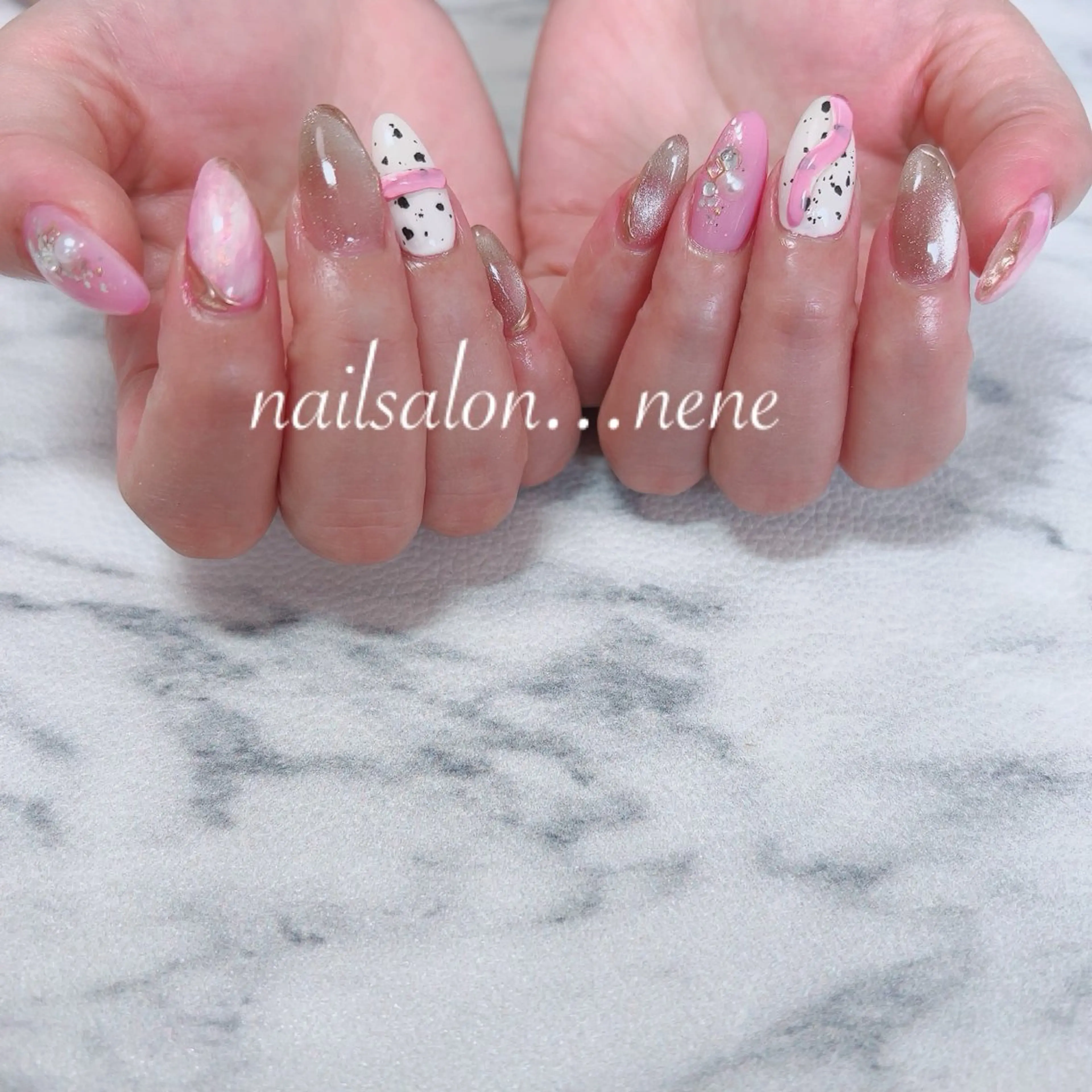 ネイル ぷっくりネイル nailsalon ...neneのネイルデザイン