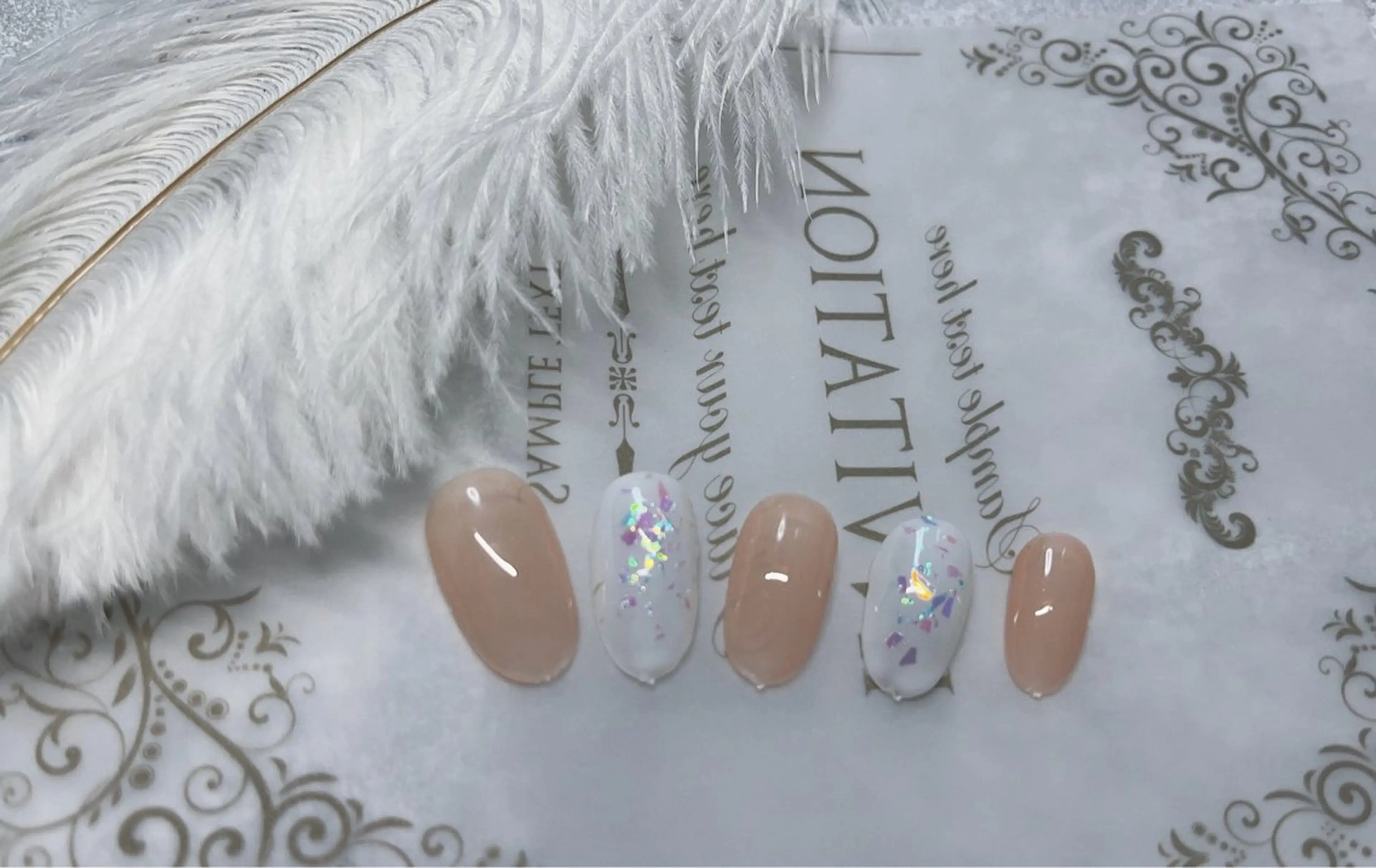 ネイル シンプルネイル Azel nail 伊野麗のネイルデザイン