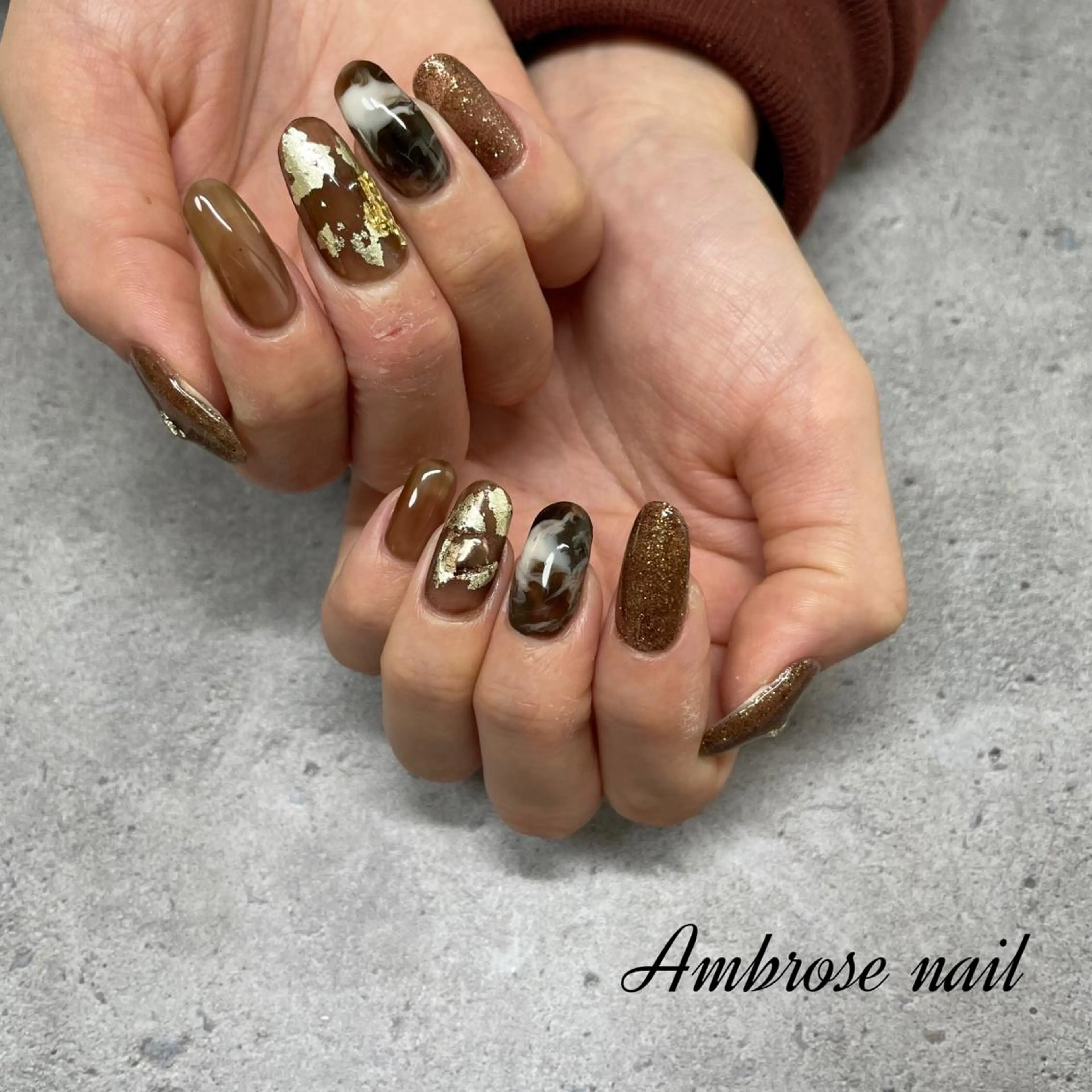 ネイル Kobe nail所属・Kobe nail Uedaのネイルデザイン