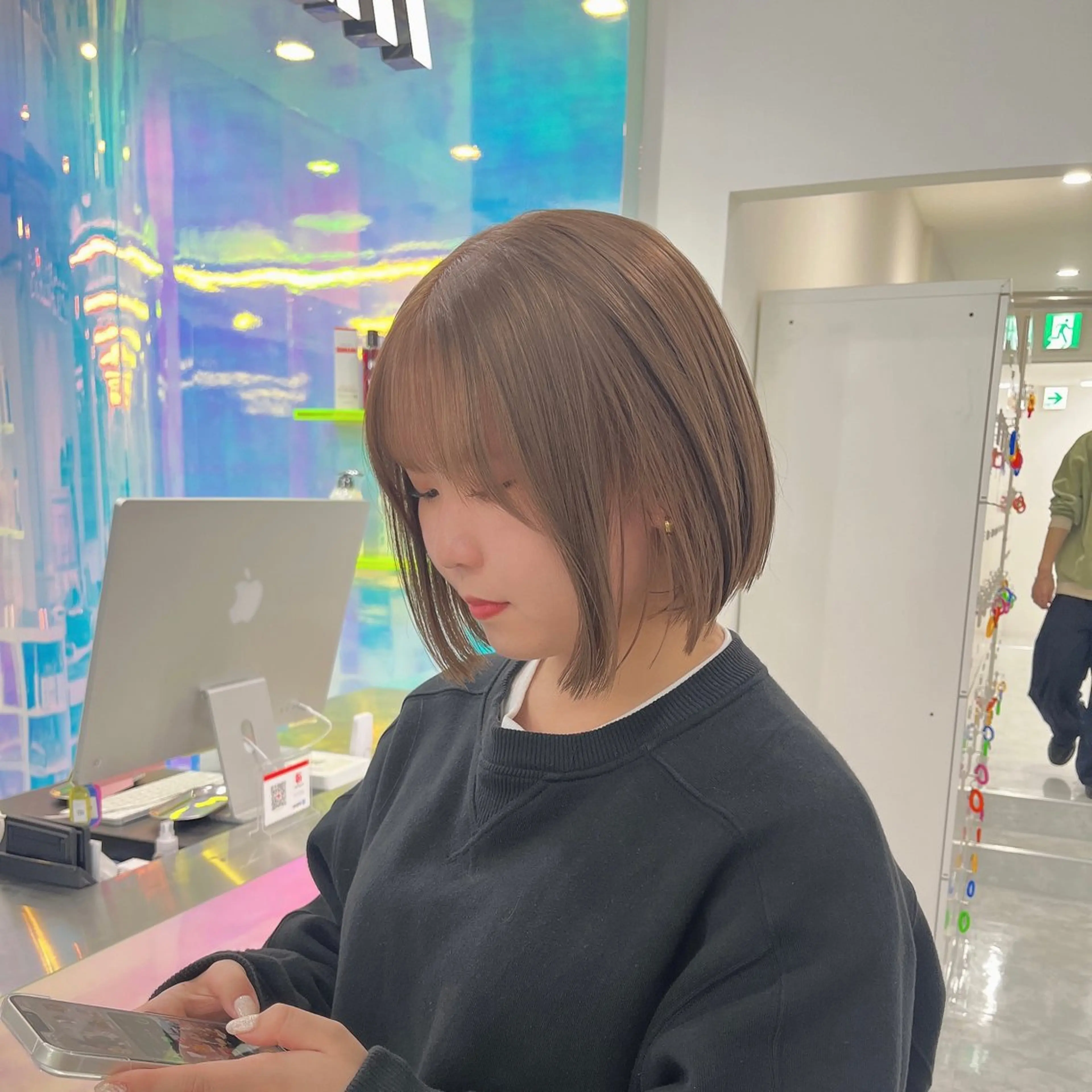 ショート カラー カット ブリーチボブNo.1 🥇/KOHEIのヘアスタイル