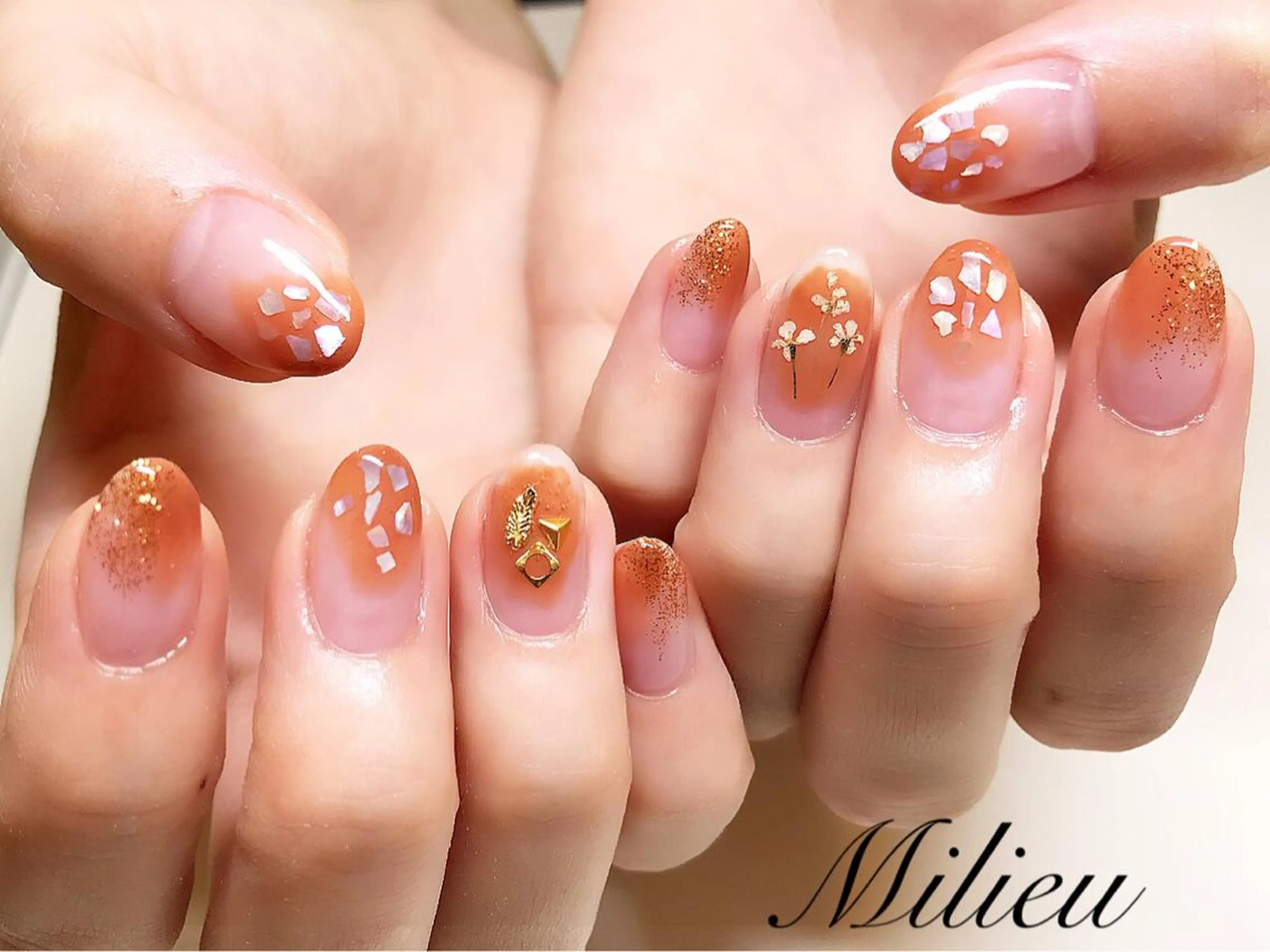 ネイル ジェルネイル 吉澤 圭のネイルデザイン