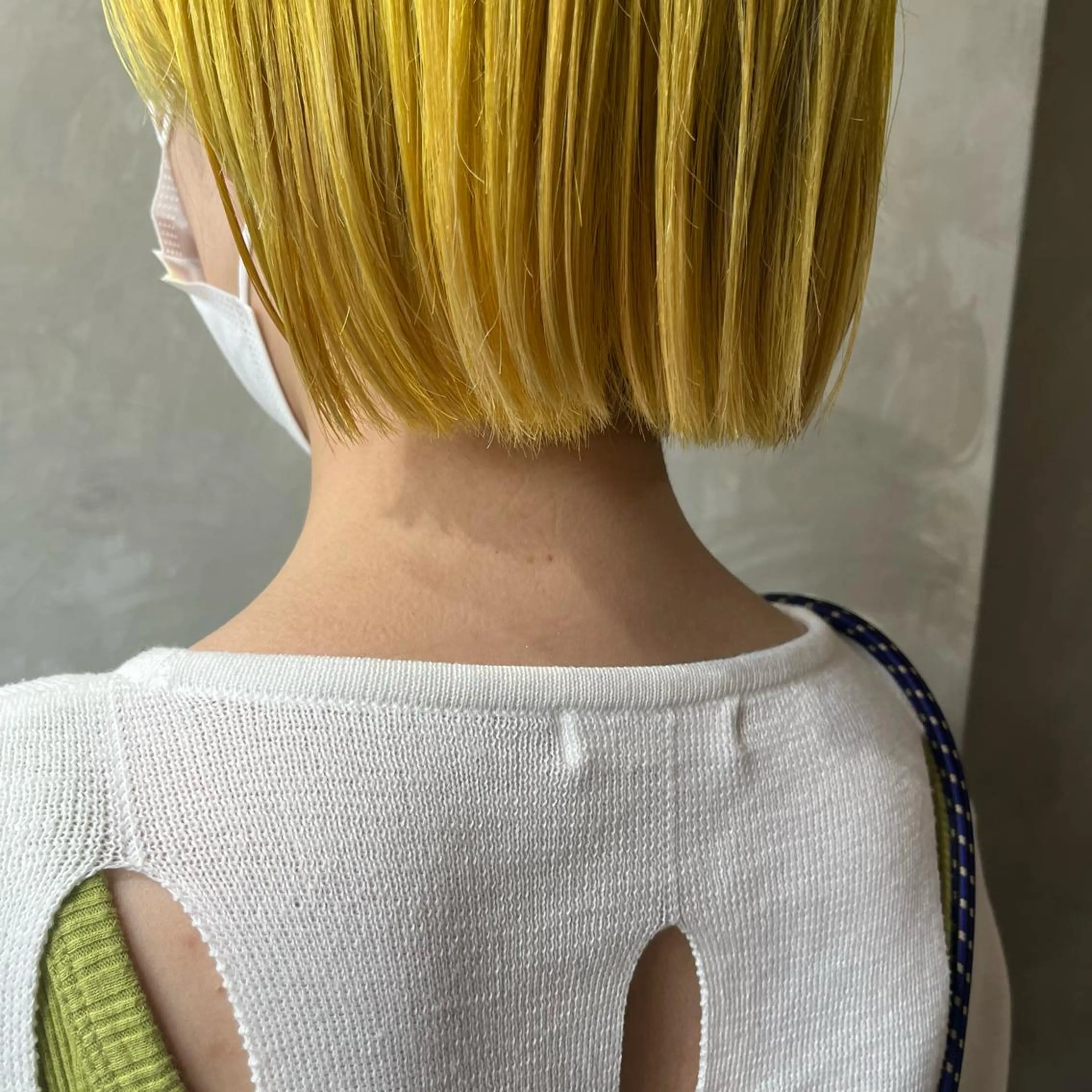 ショート カット ヘアカラー トリートメント 小顔カット/韓国 カラー🌙shikiのヘアスタイル