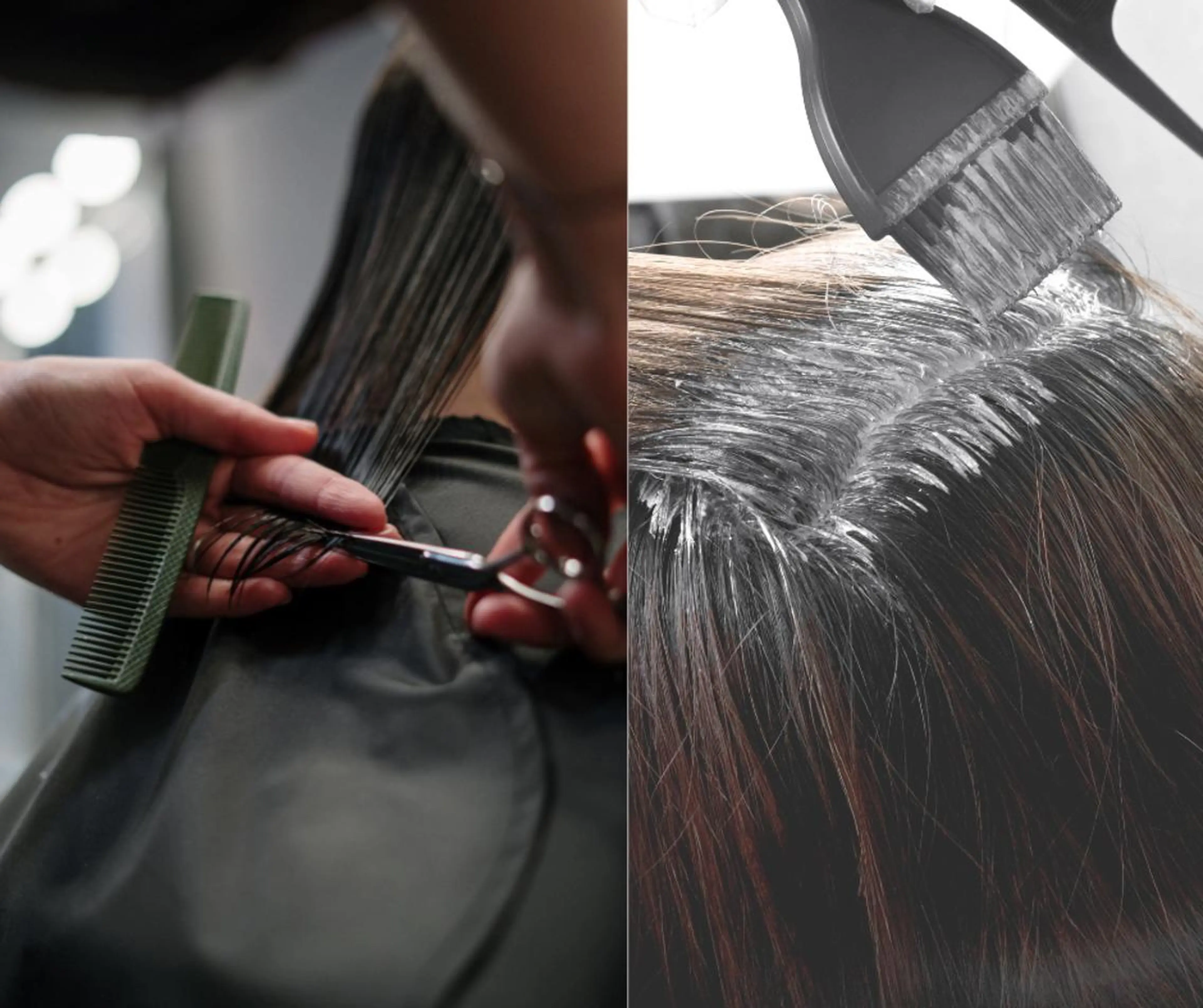 ミディアム カット ヘアカラー OGAWA HIROKIのヘアスタイル