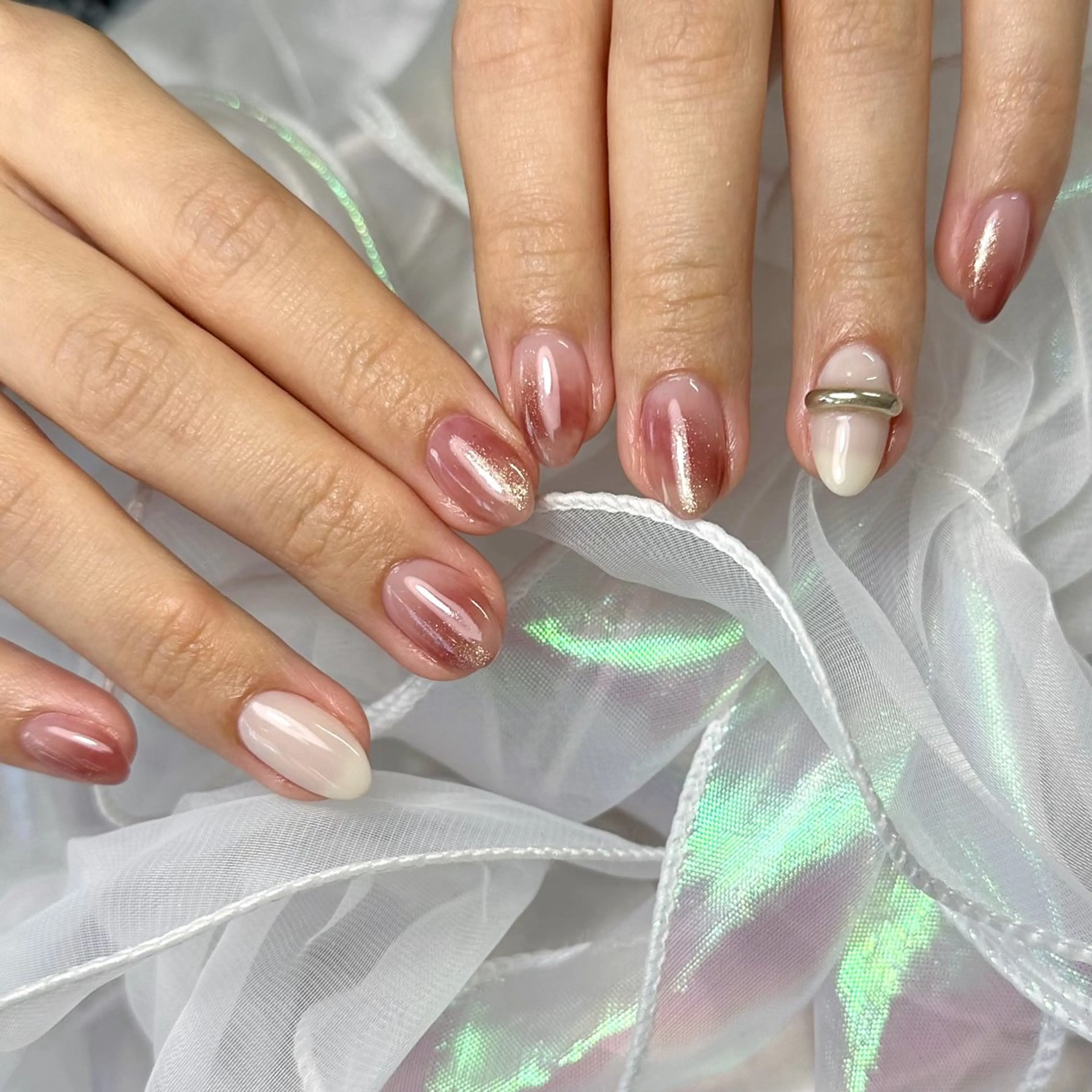 ネイル ハンドネイル ラルゴ所属・Largo ラルゴのネイルデザイン