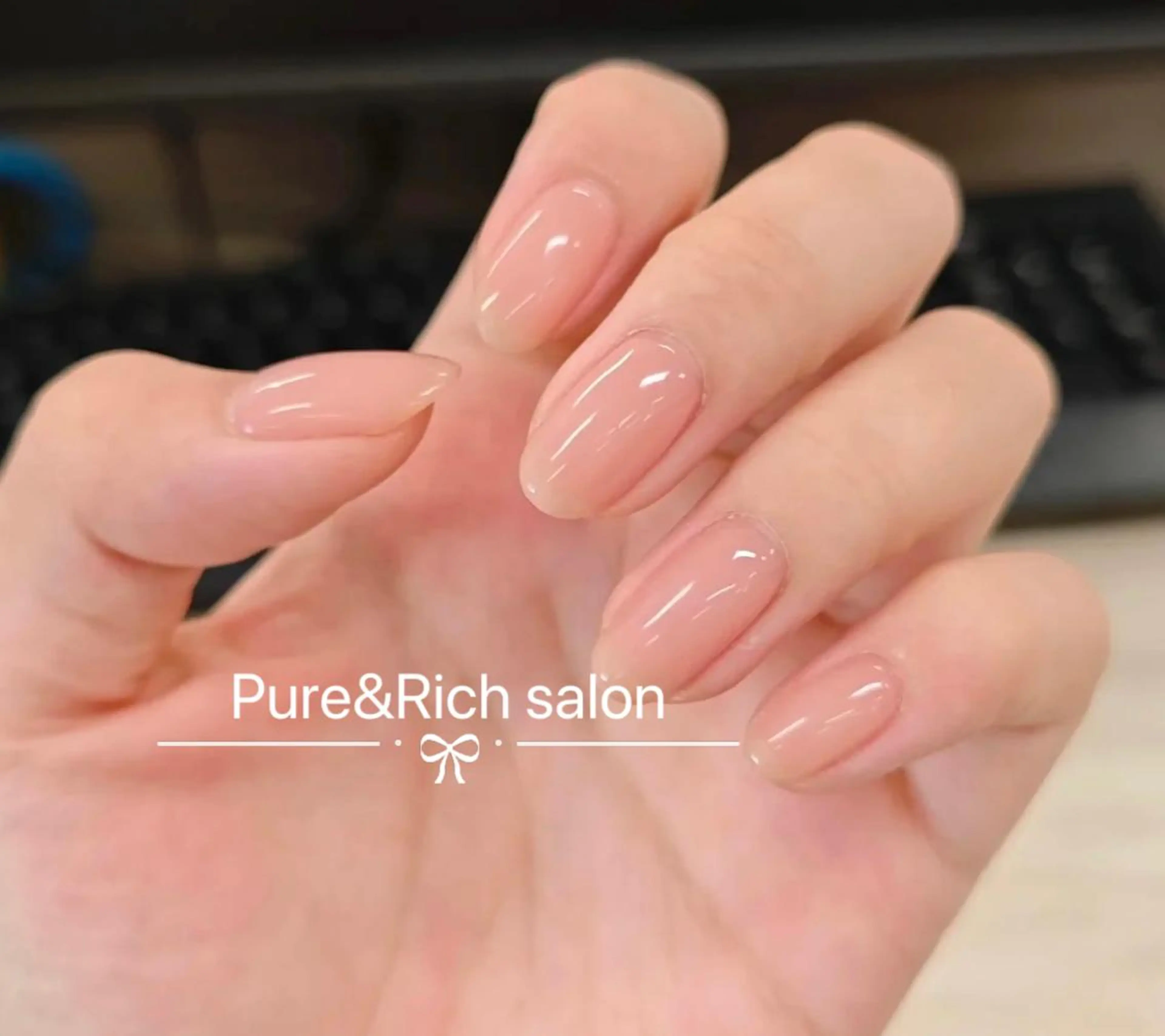 ネイル ハンドネイル 🎀 Ayaka_nailのネイルデザイン