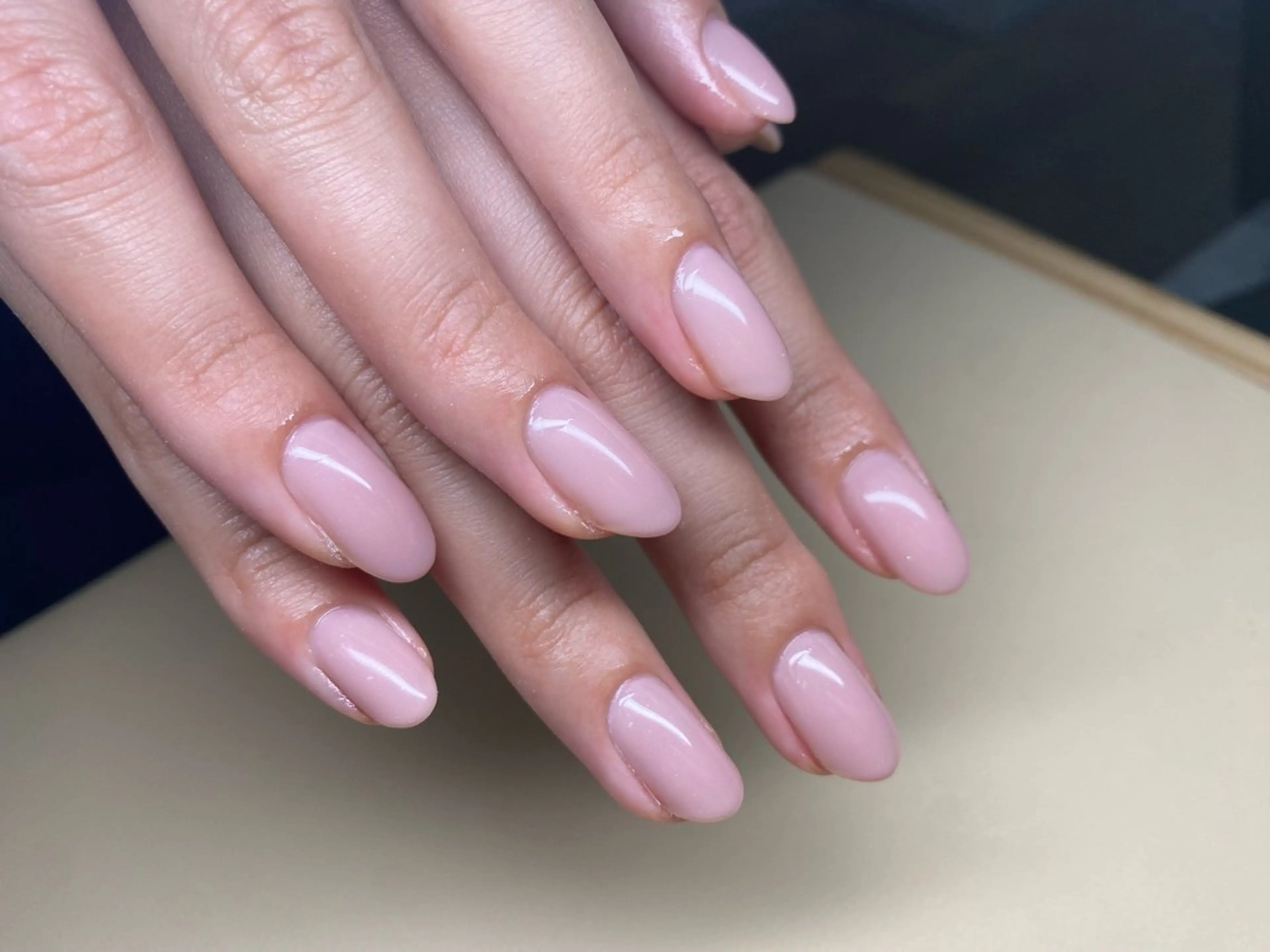 カラー ハンドネイル 宇 田川のネイルデザイン