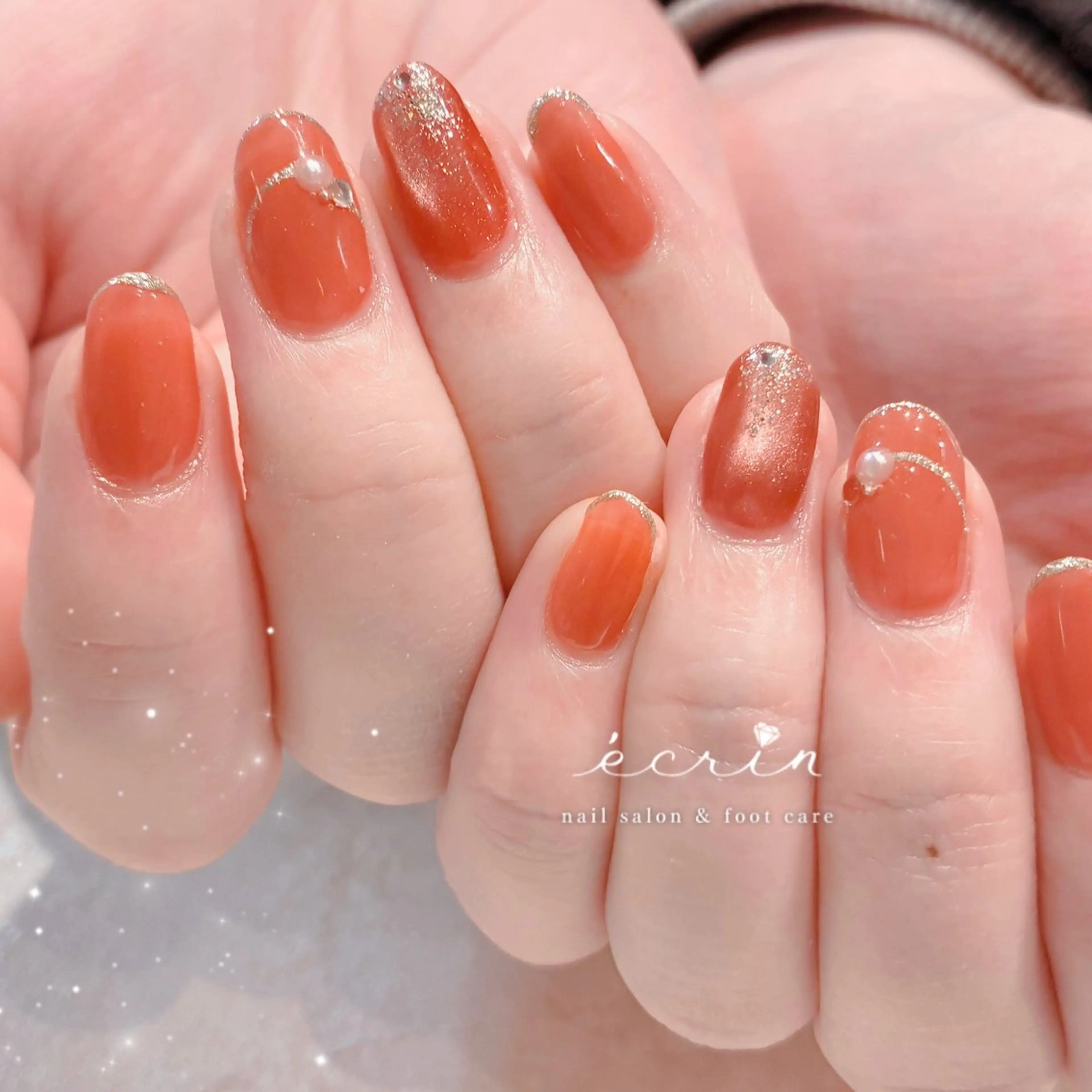 ネイル ecrin kana🌺のネイルデザイン