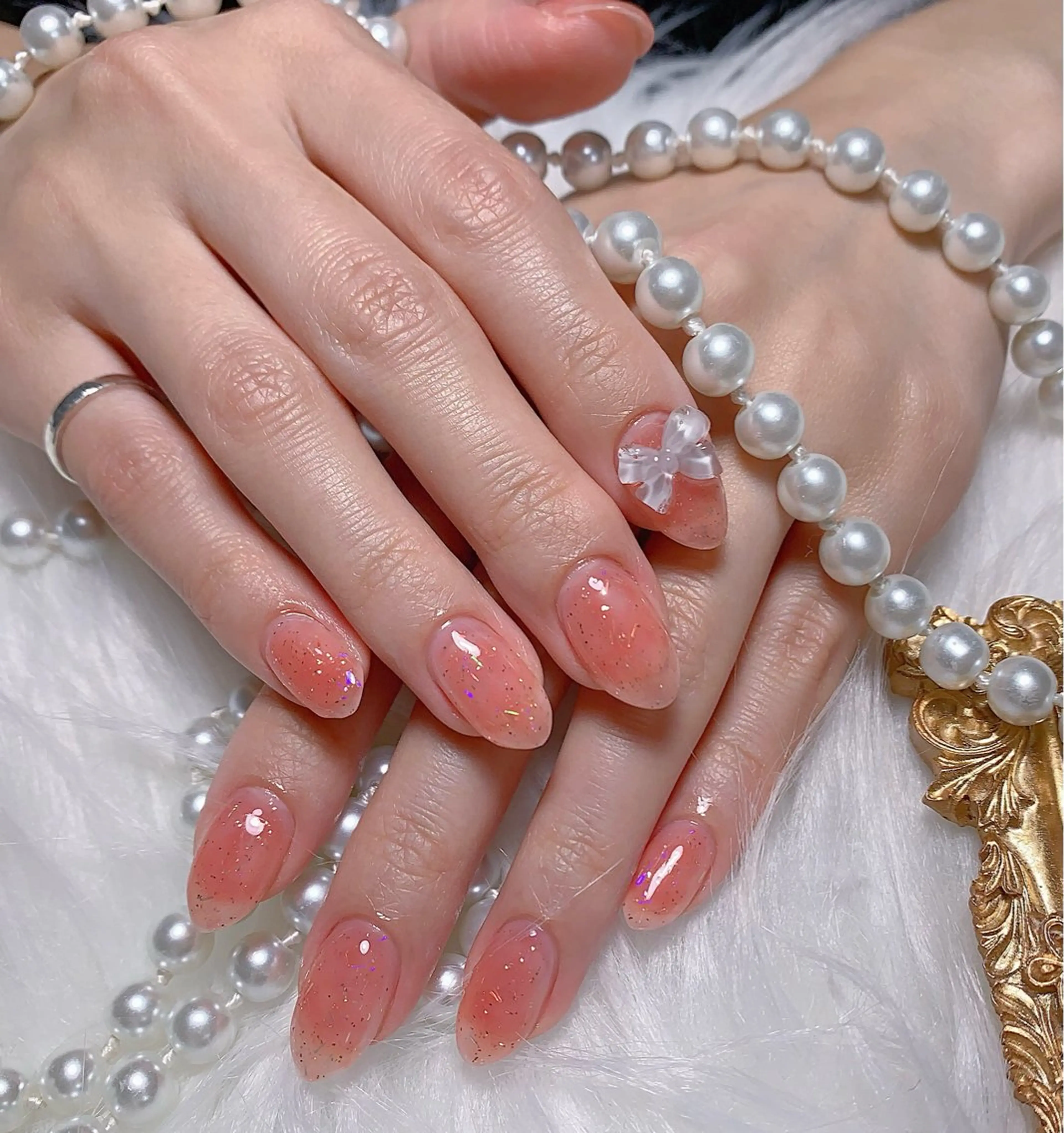 💖handジェル🌷ワンカラー🌷✨の写真