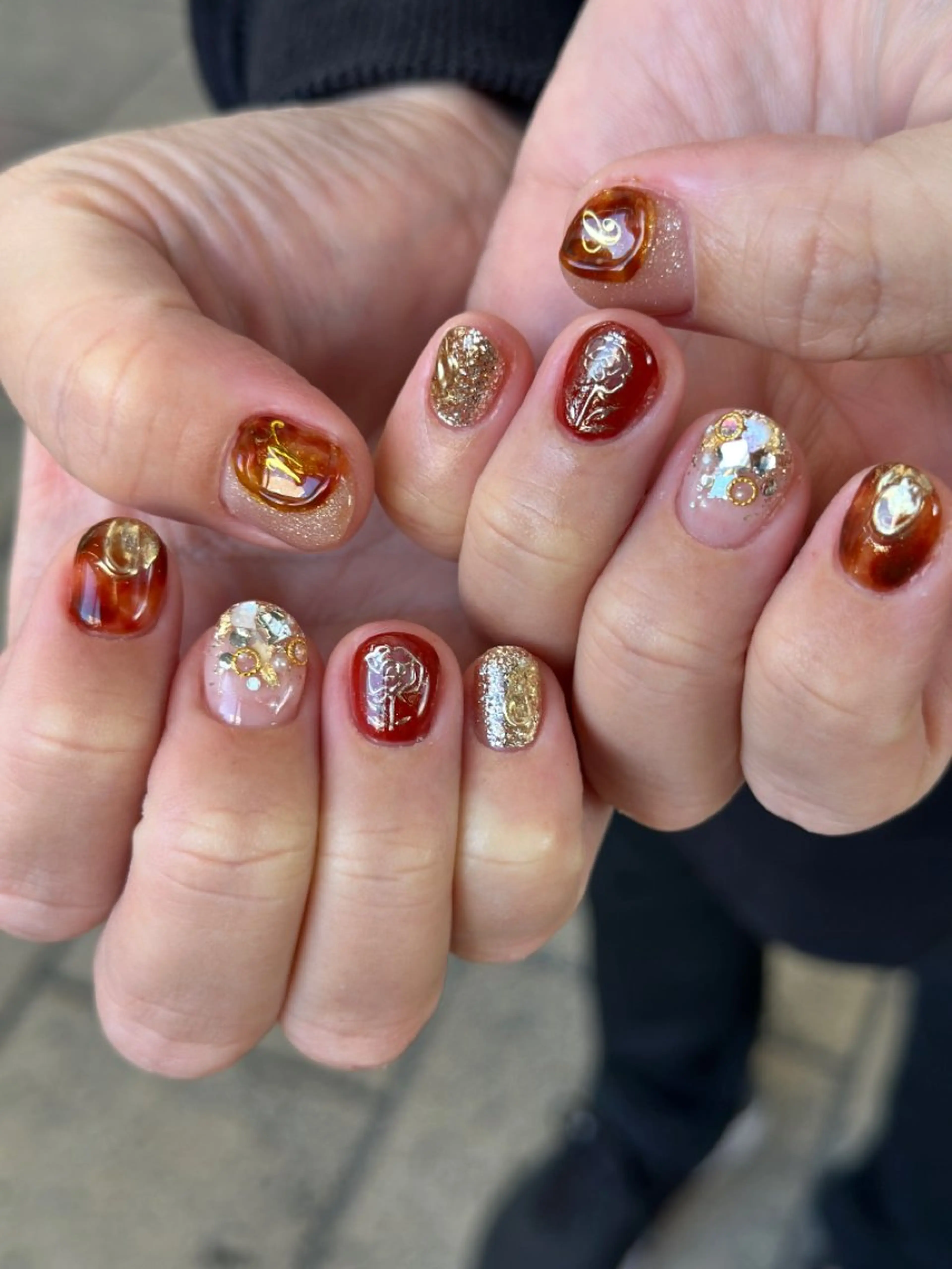 ネイル nail salon  ∞ mikanal ∞所属・nailsalon ∞ ﾐｶﾅﾙ ∞のネイルデザイン