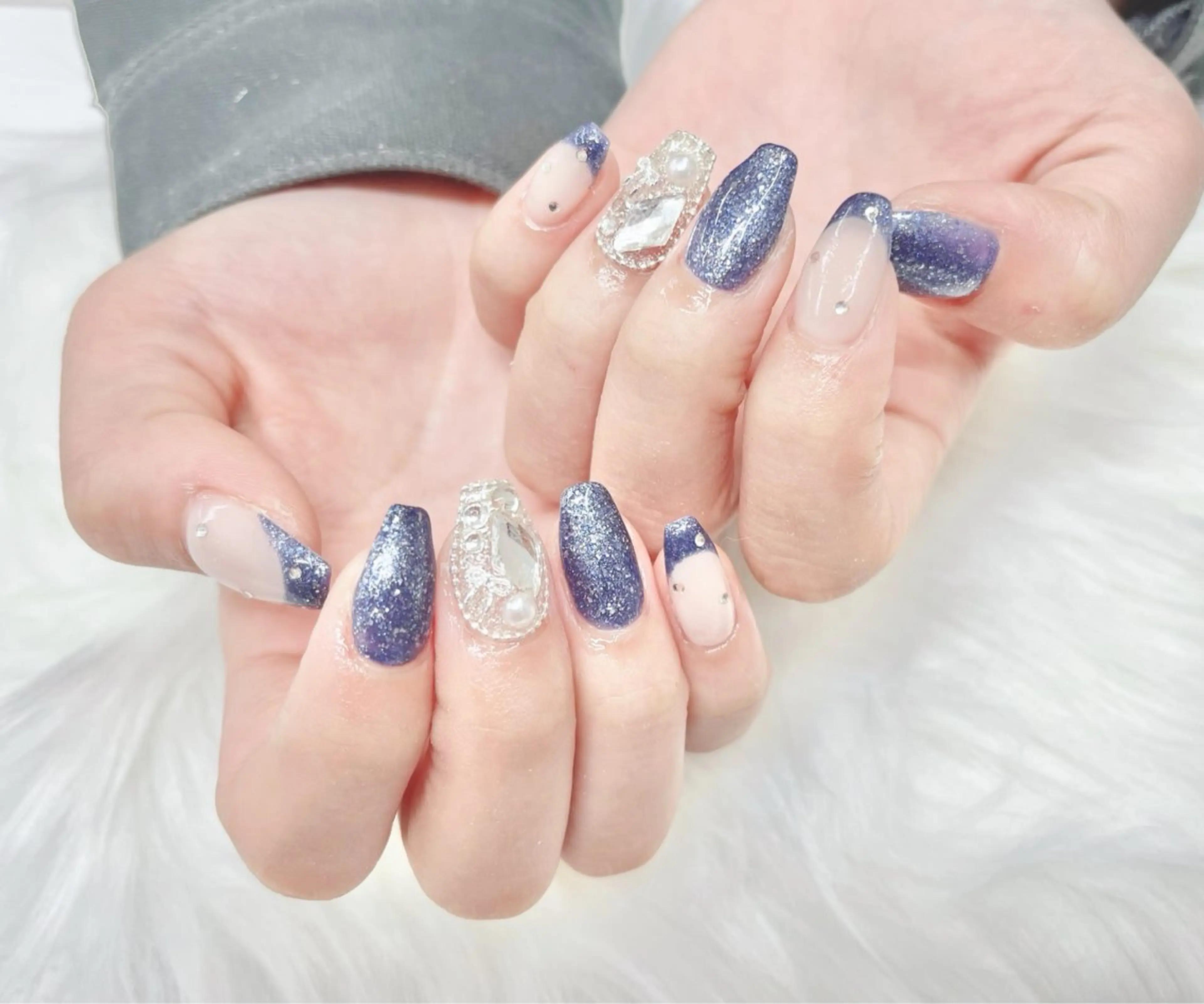 ネイル ハンドネイル Bianca赤羽 信末のネイルデザイン