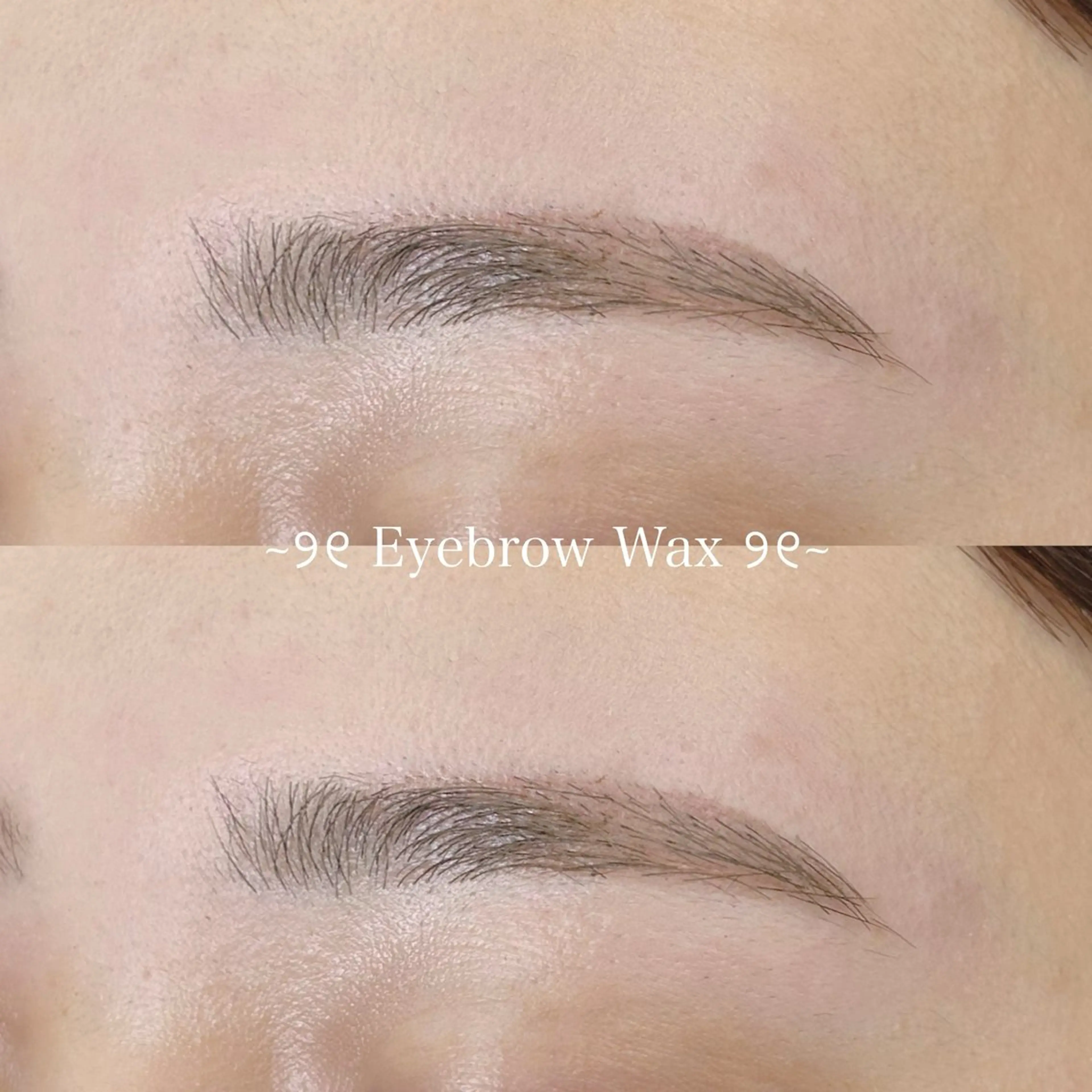 アイブロウ 眉毛ワックス脱毛 イトウ フウミのマツエク・マツパデザイン