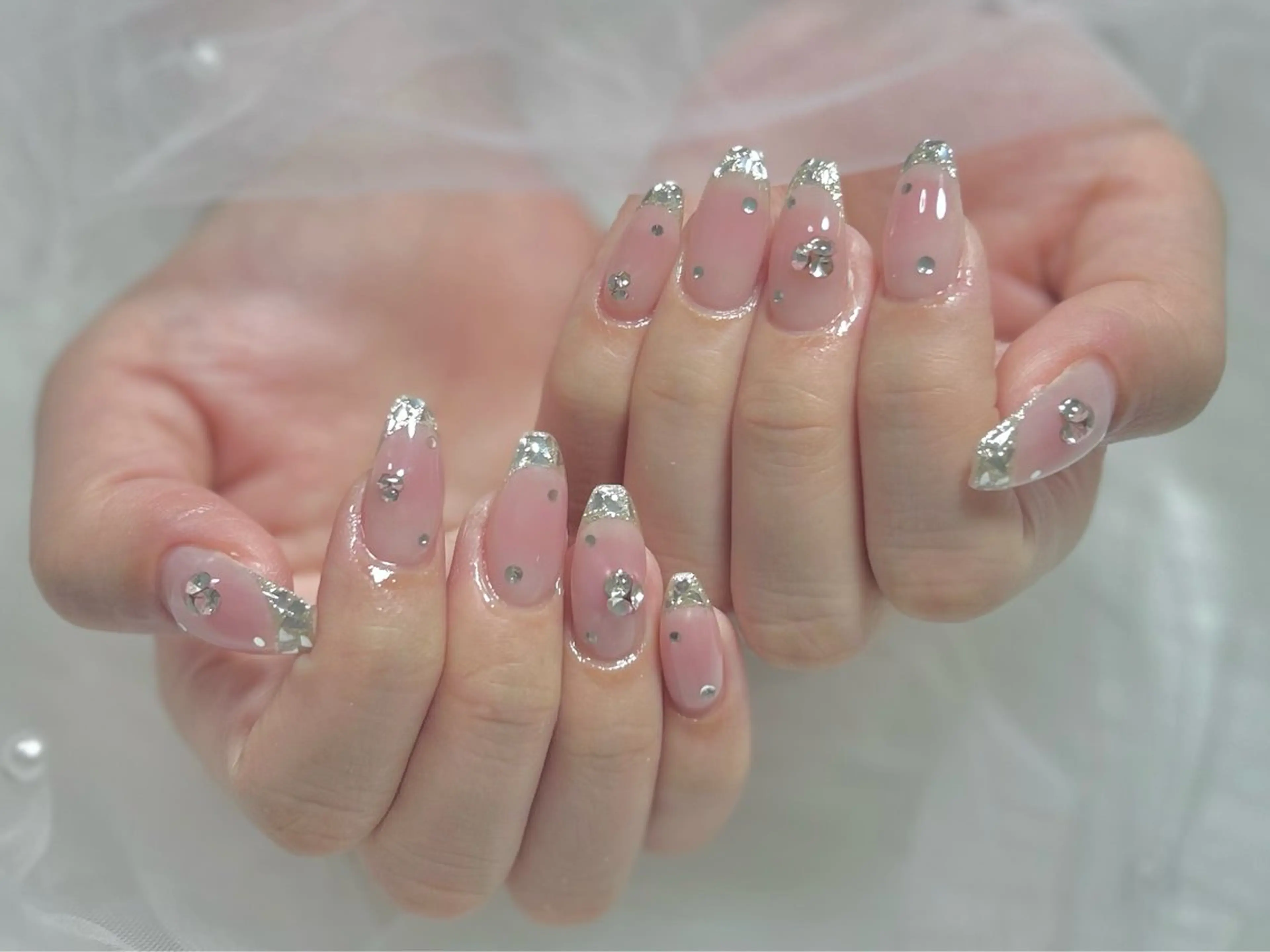 ネイル ハンドネイル ぷりゅねる Nanamiのネイルデザイン