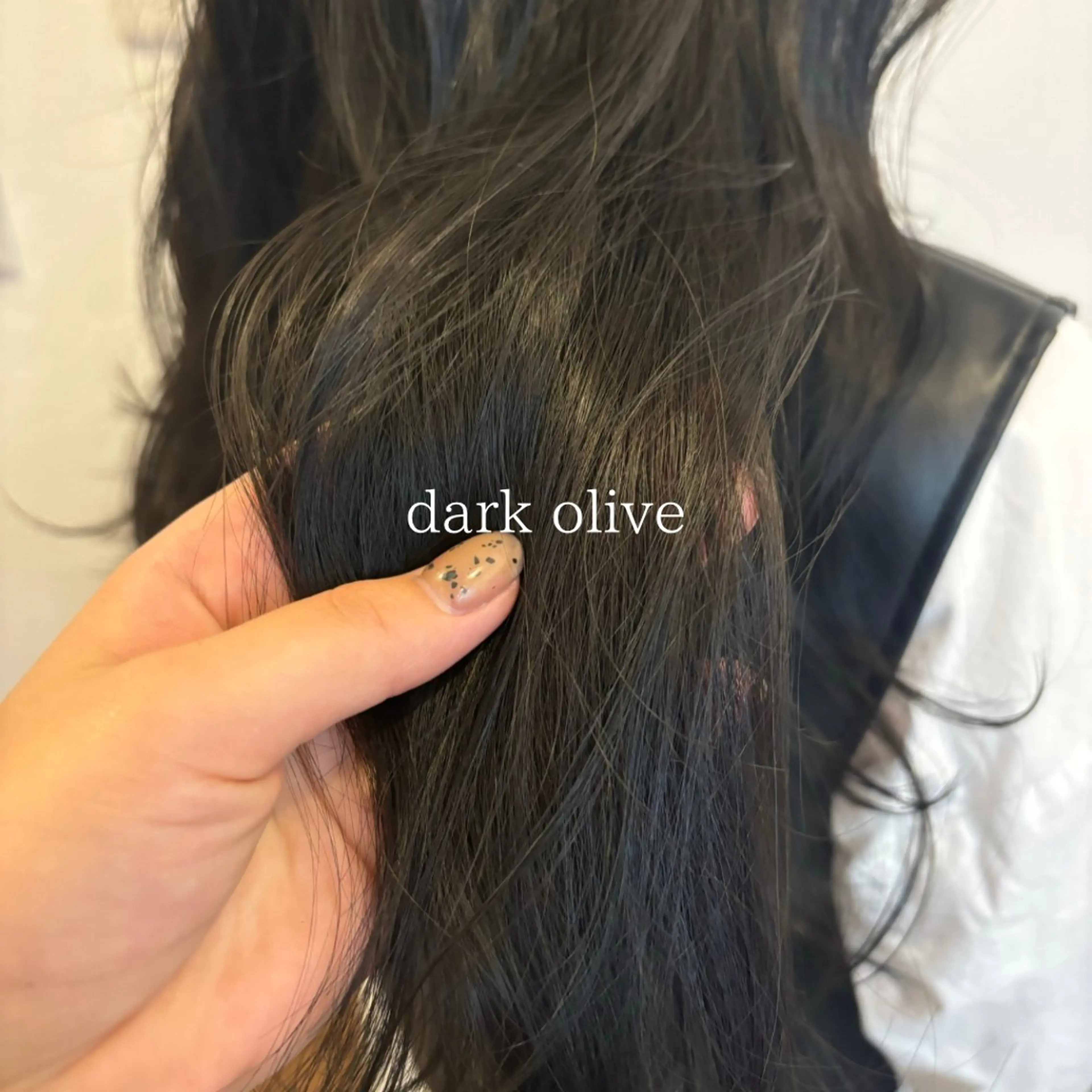 🟤人気no.1🤎🤍似合わせカット＋透明感カラー＋ケアTR🌈【超音波アイロン付】の写真