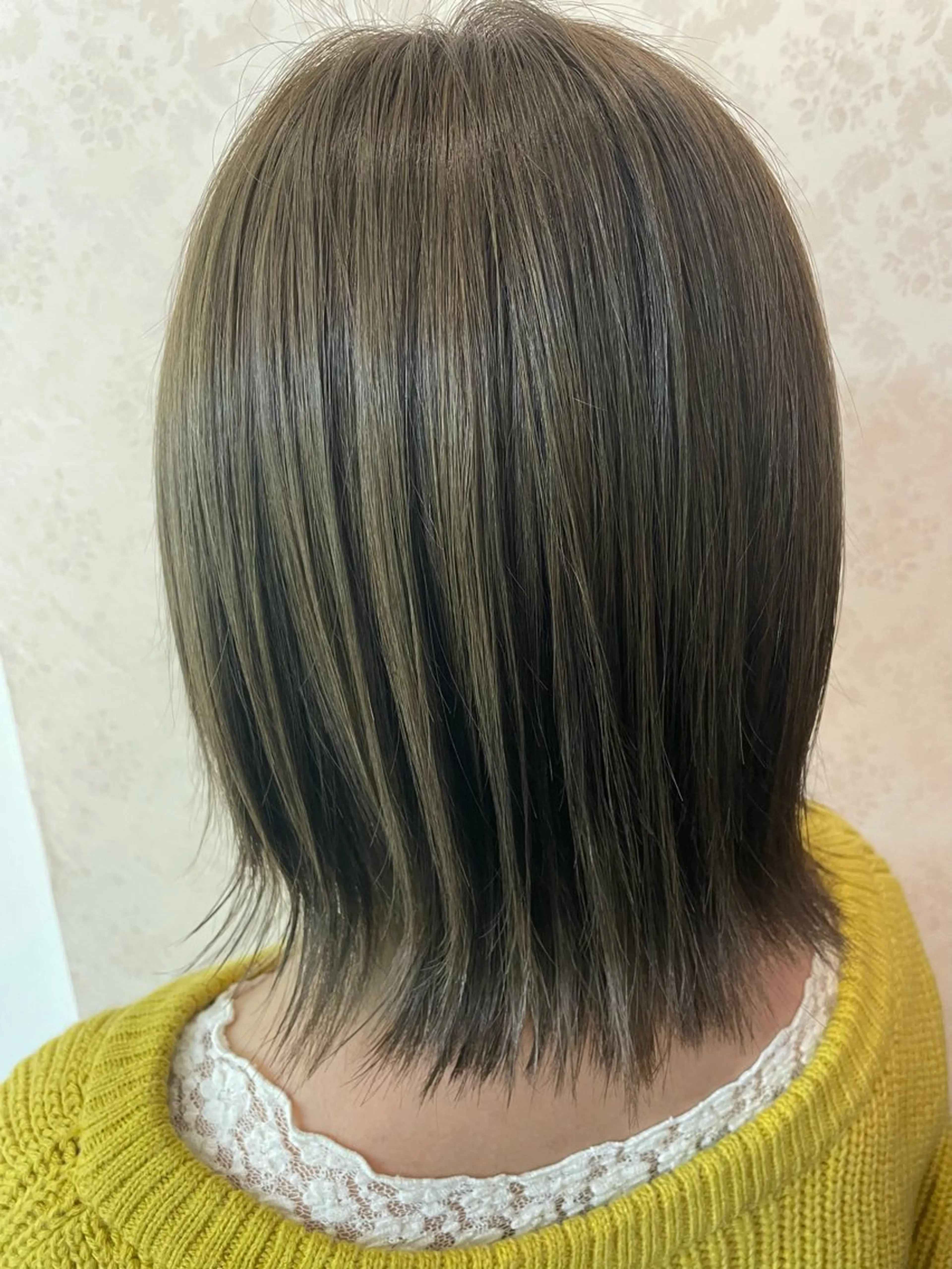 ショート ヒヨシ ルナのヘアスタイル