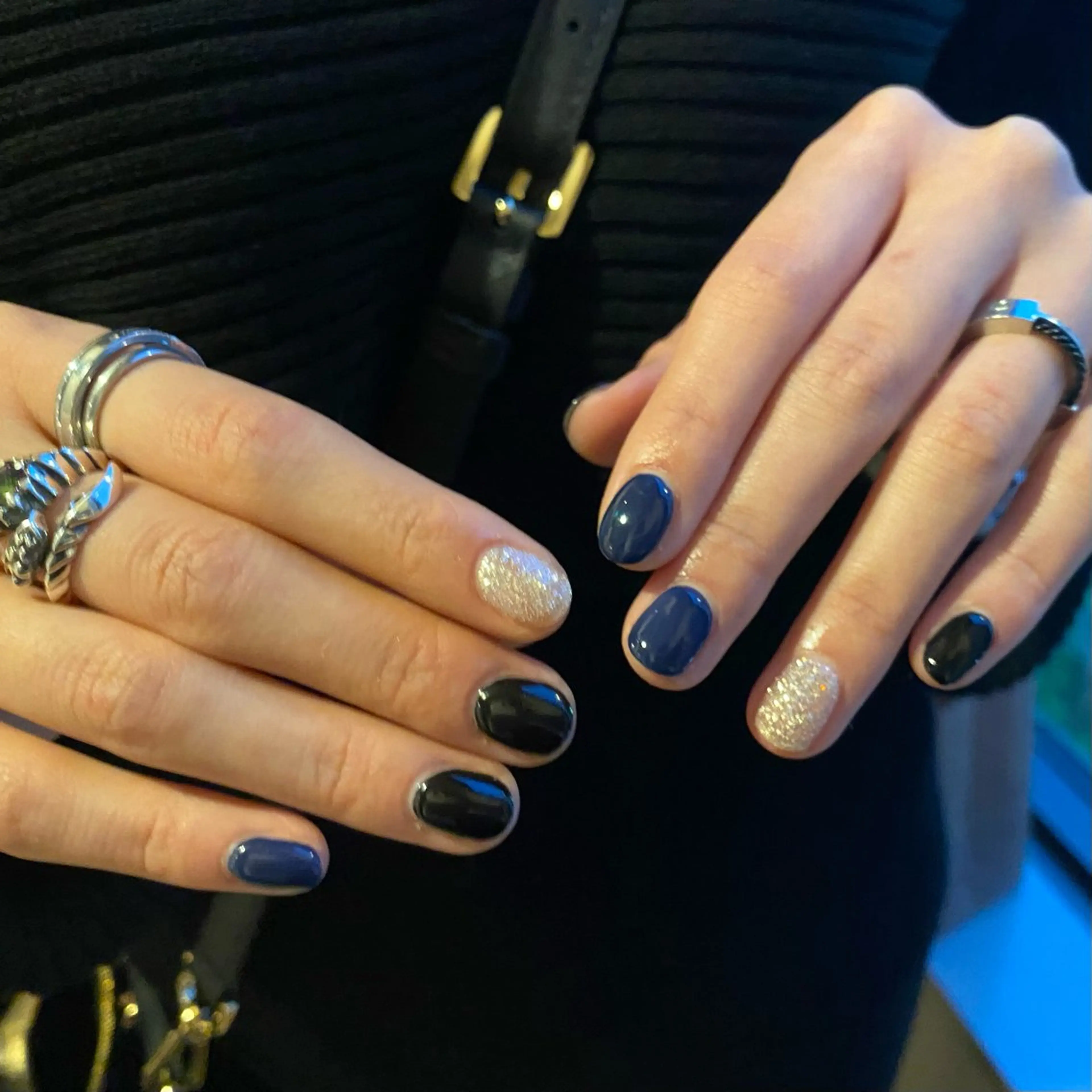 ネイル ハンドネイル scre as Etelのネイルデザイン