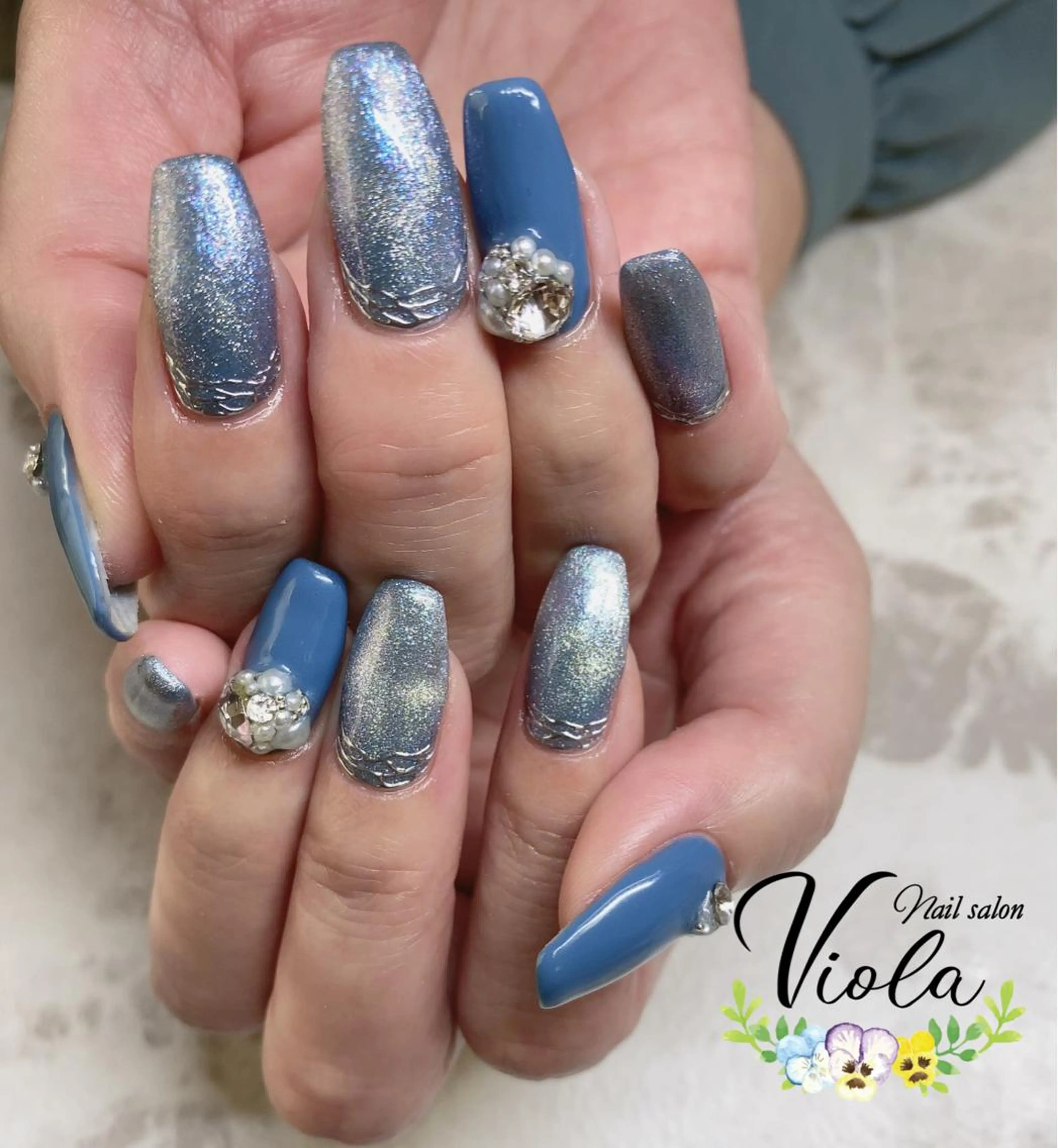 ネイル ハンドネイル Nailsalon Viola所属・ネイルサロン Violaのネイルデザイン