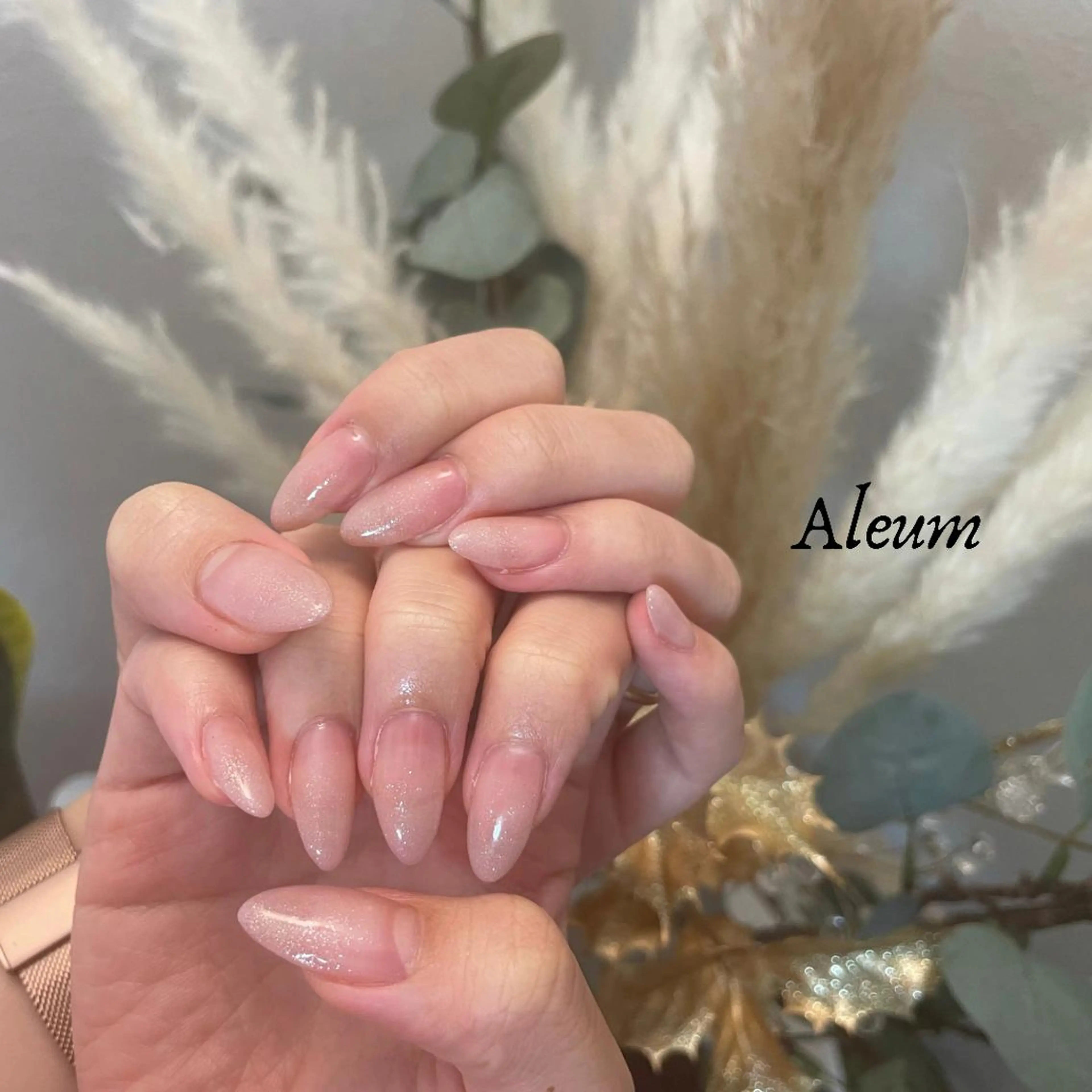 ネイル ハンドネイル Aleum所属・Nail Salon Aleumのネイルデザイン
