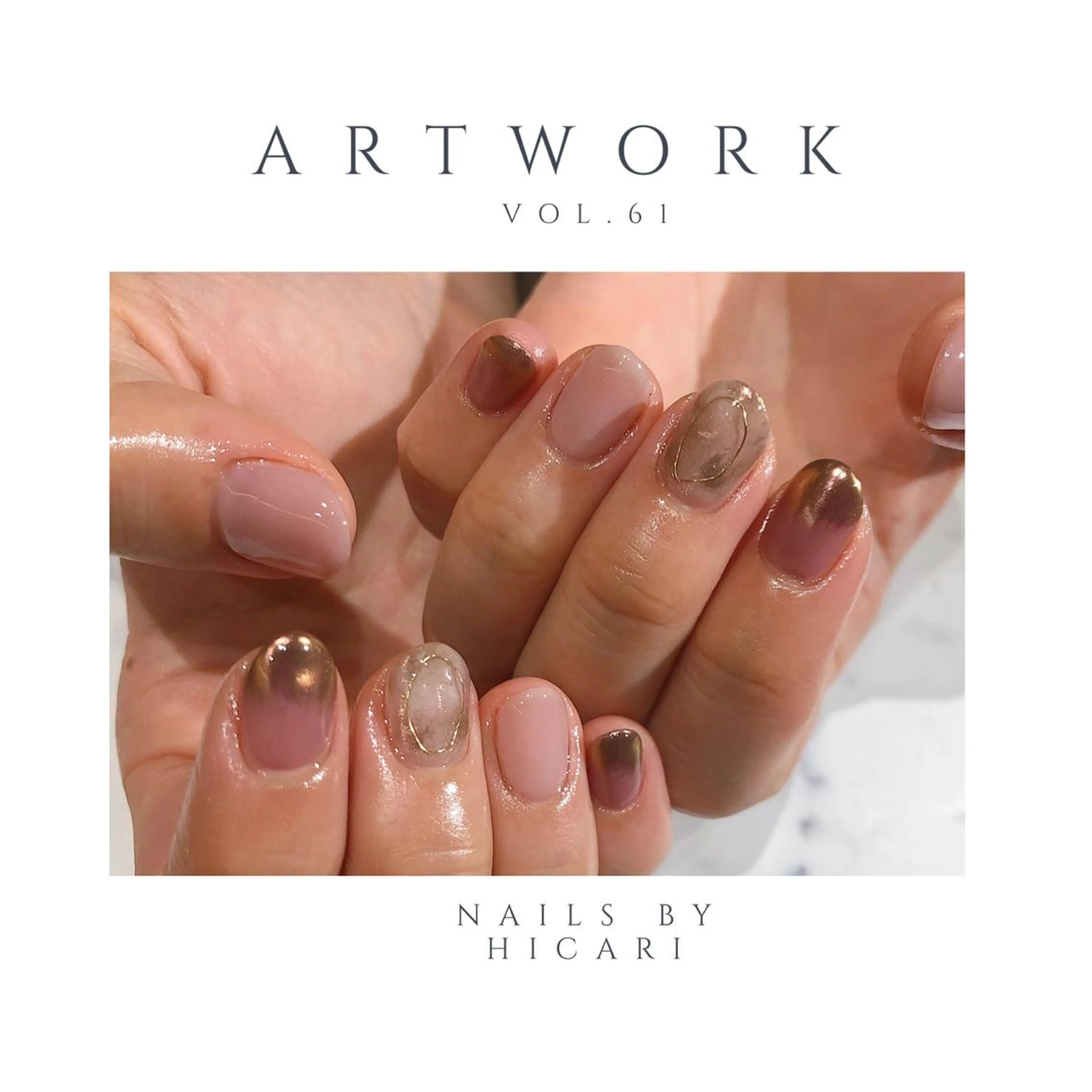 ショート カラー キッズ ネイル マツエク・マツパ ハンドネイル illum hicariのネイルデザイン