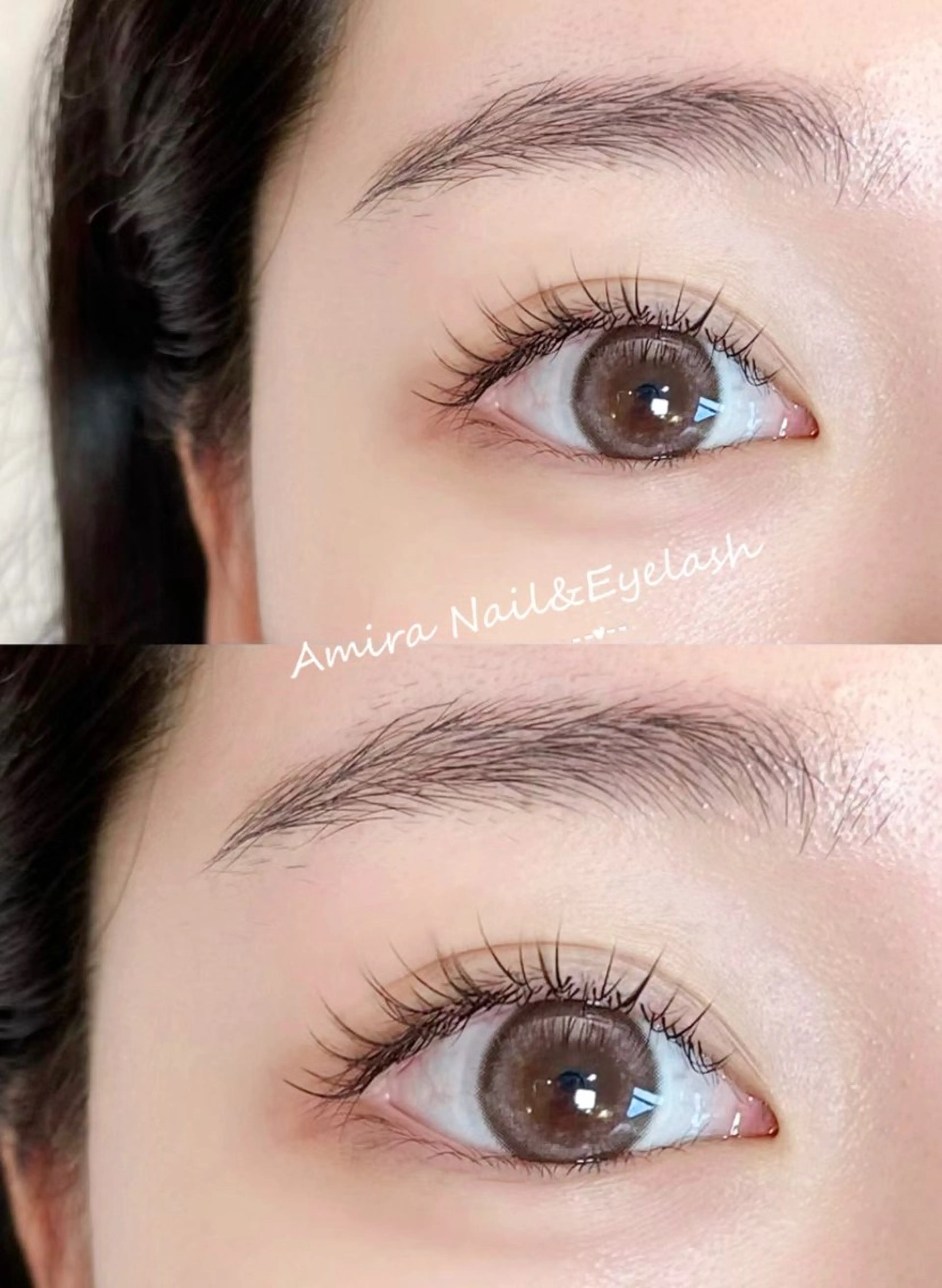 マツエク・マツパ マツエク Amira アイラッシュのマツエク・マツパデザイン