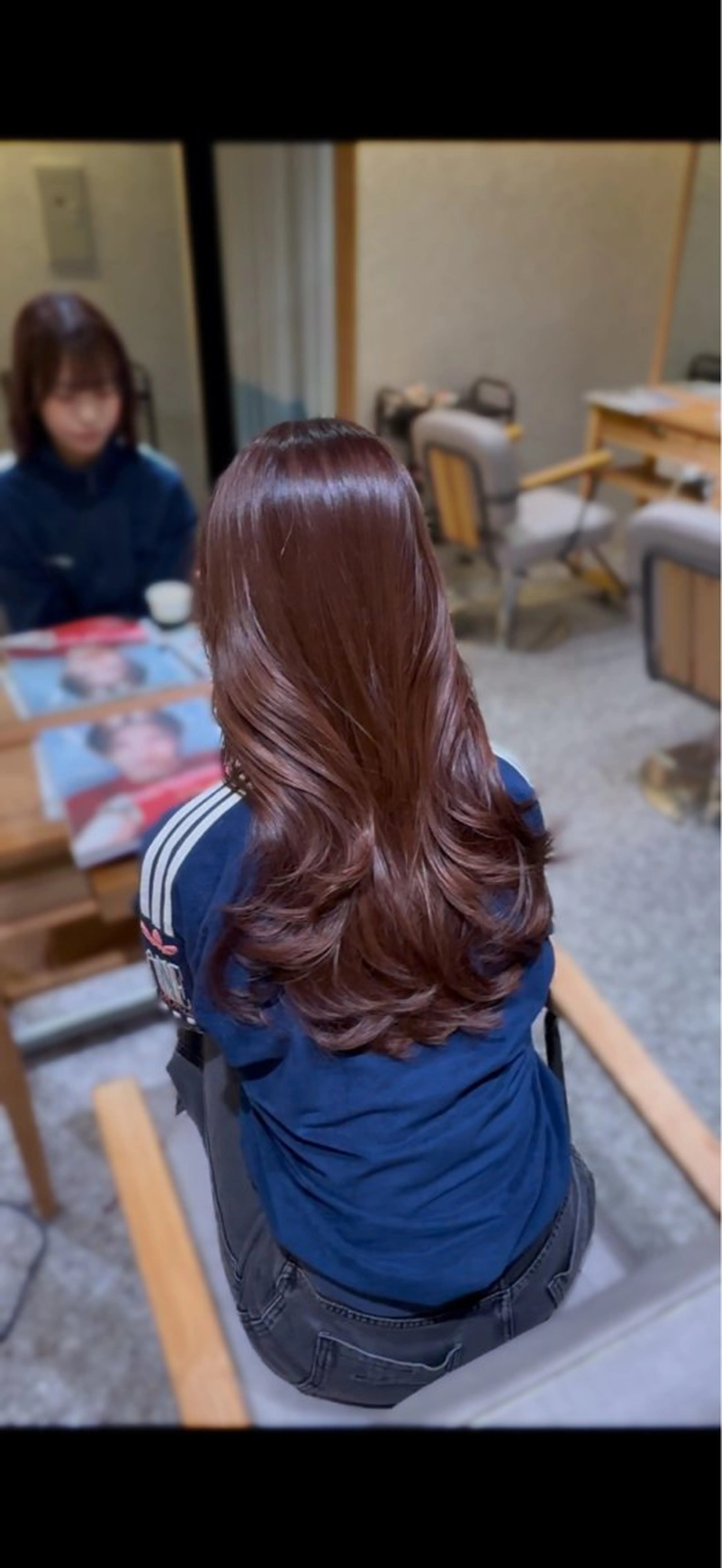 ロング カット ヘアカラー トリートメント 🌷透明感/ボブ/ Ayana🌷のヘアスタイル