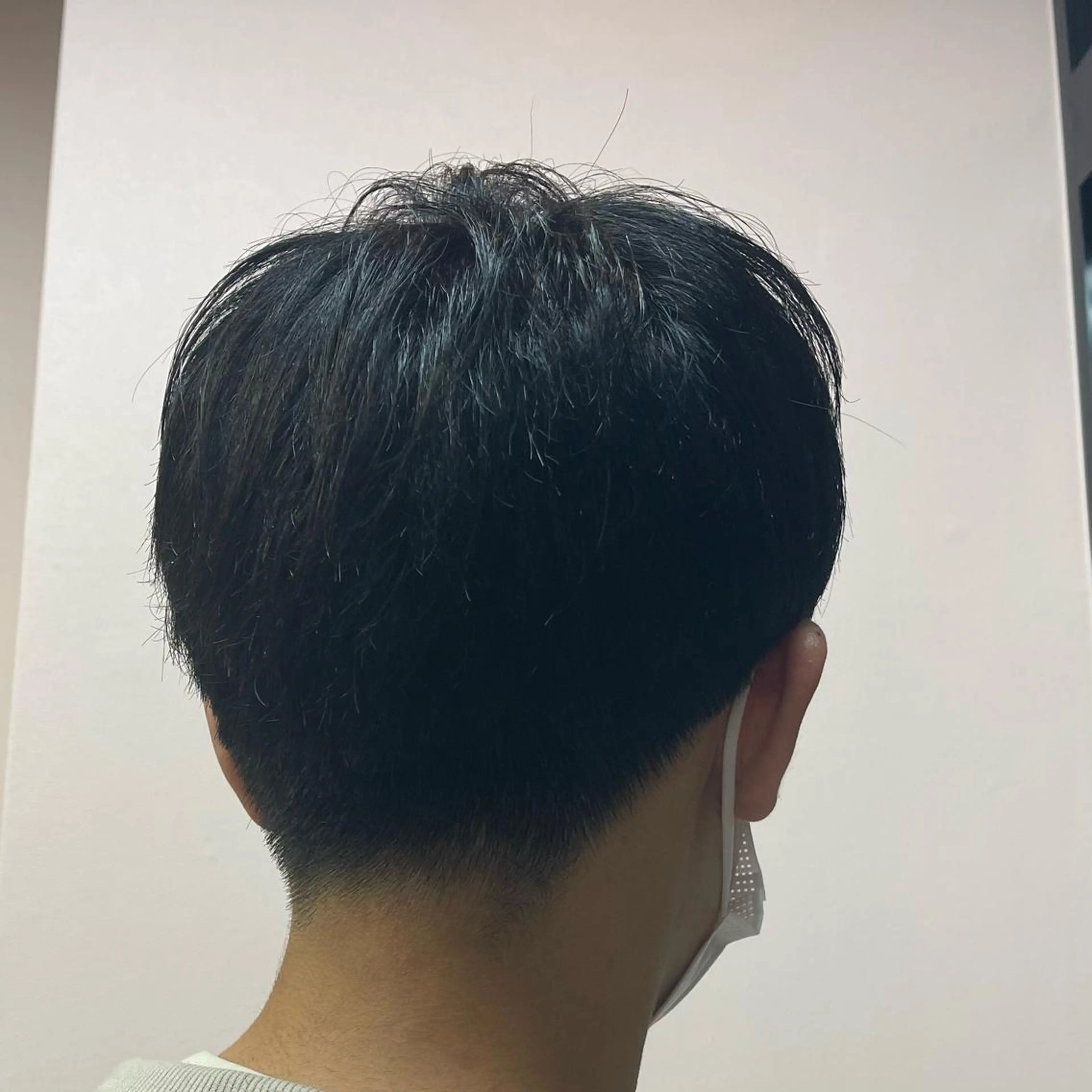 メンズカット💇　(フェードスタイルなし)の写真