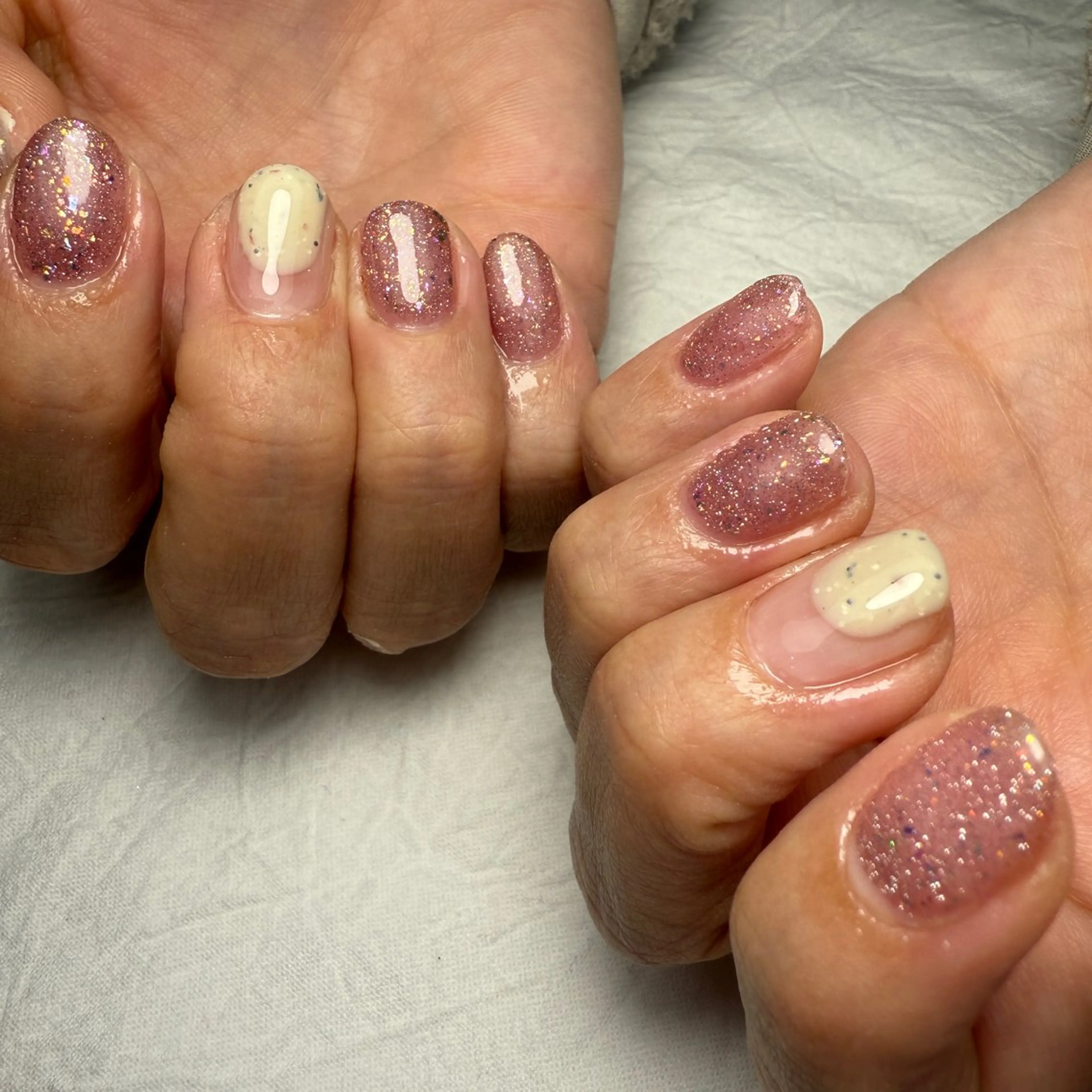 ネイル 駒月 明日香のネイルデザイン