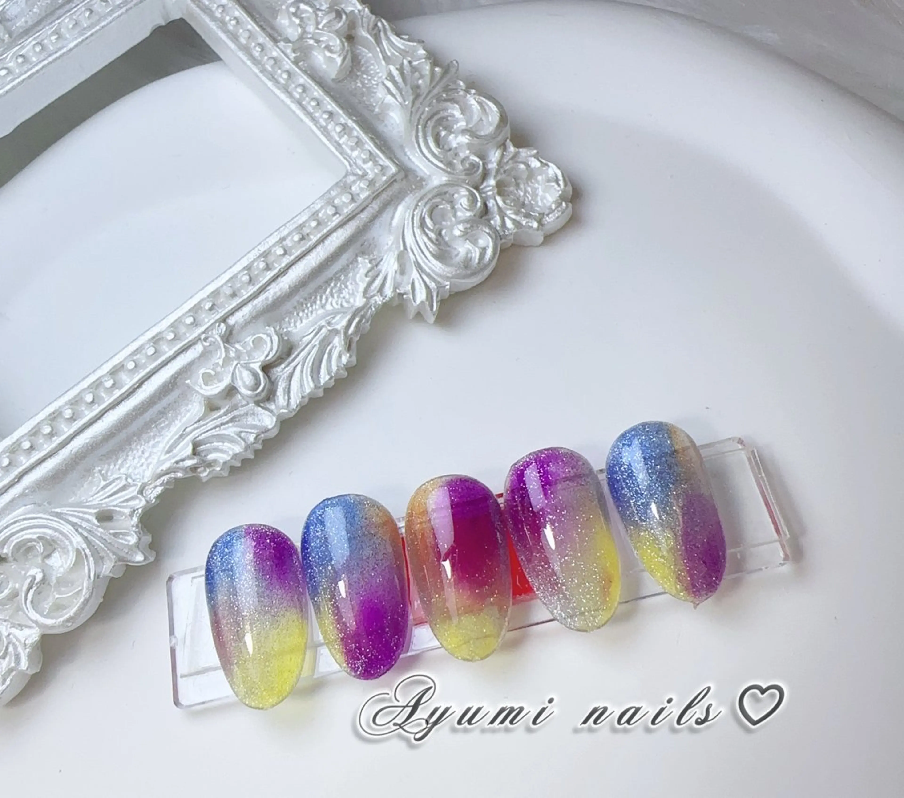 ネイル Ayumi nails川崎店のネイルデザイン