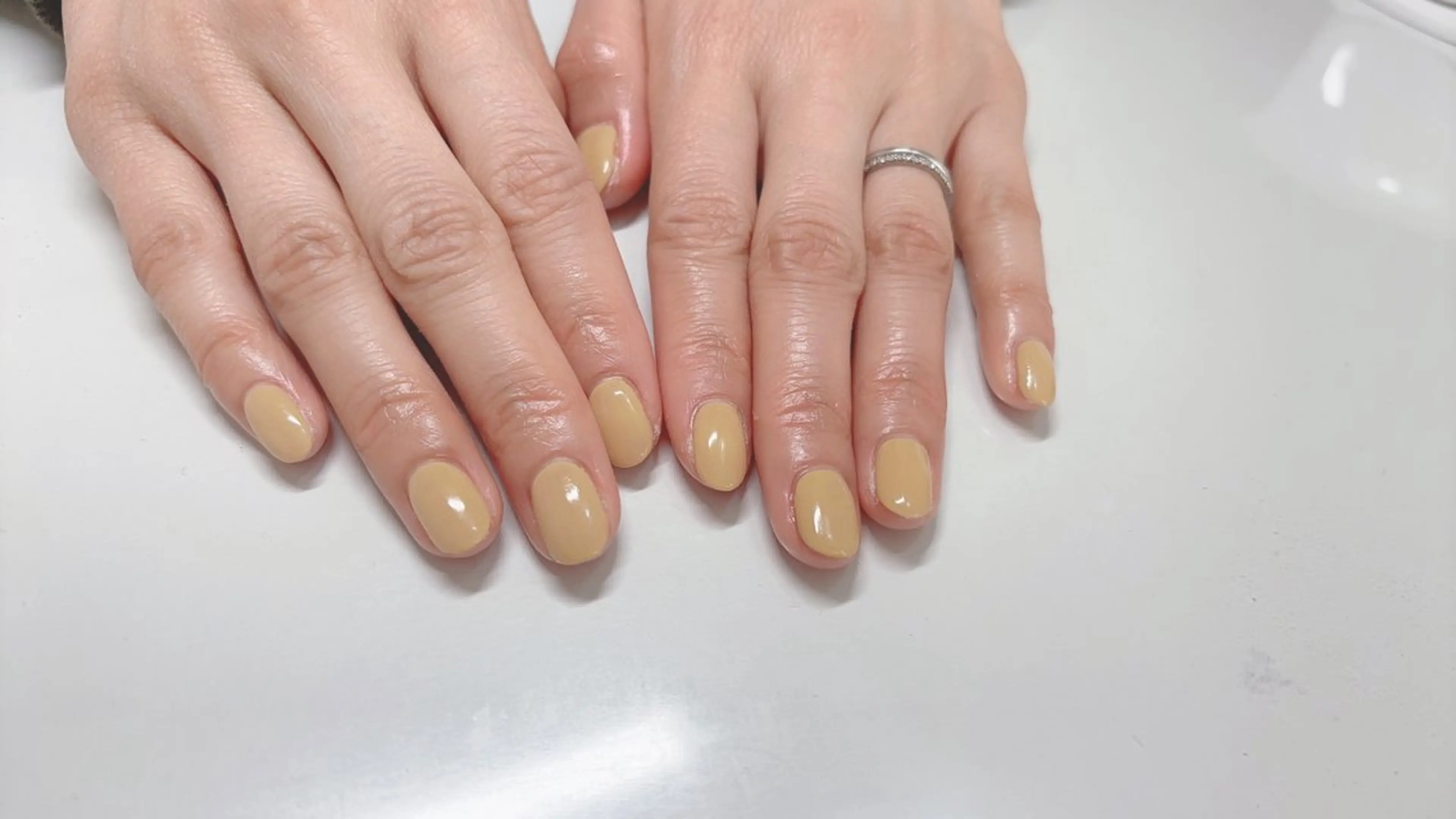 ワンカラーorラメグラ&他店オフの写真