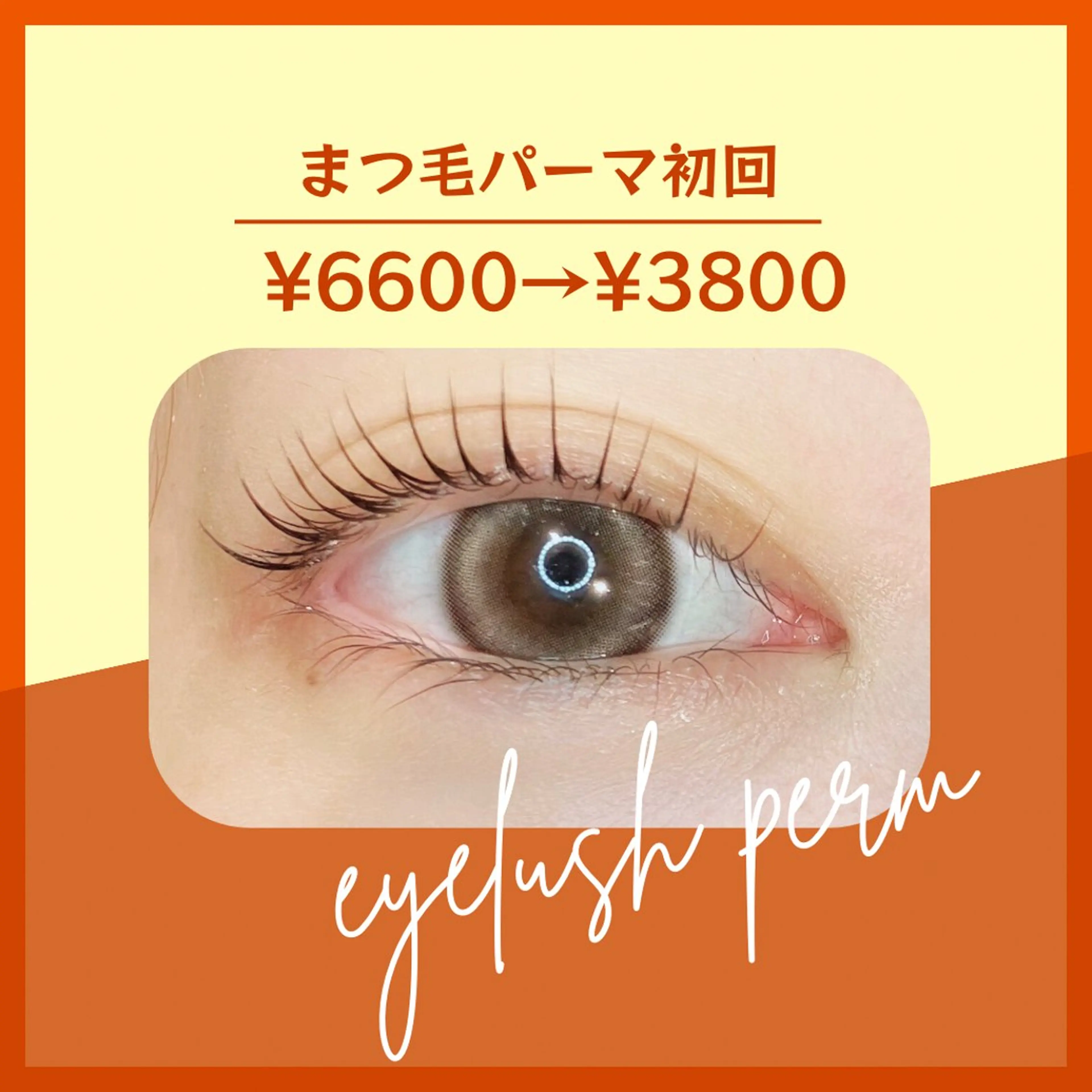 【初回限定】まつ毛パーマ(上)👀✨の写真