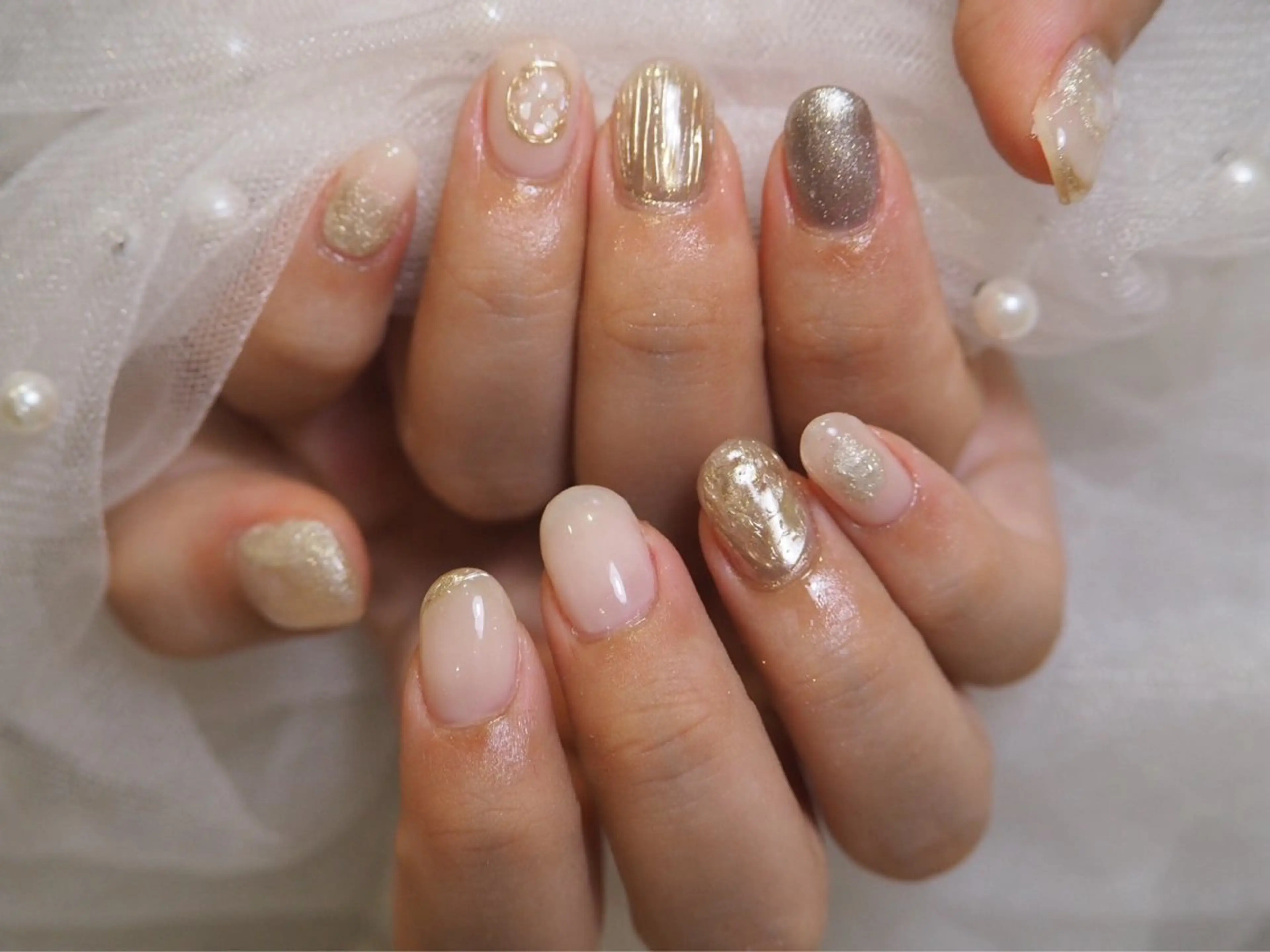 ネイル Premier🧡 Suzunoのネイルデザイン