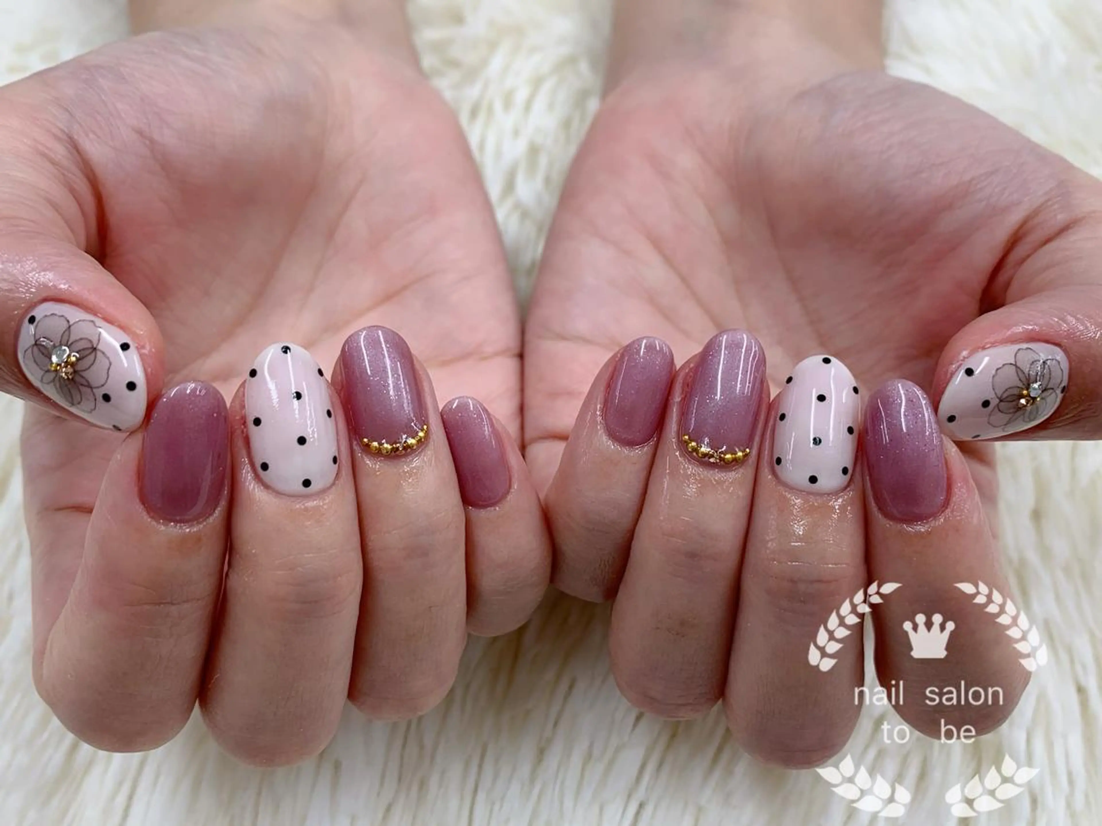 ネイル Nail Salon To Beのネイルデザイン