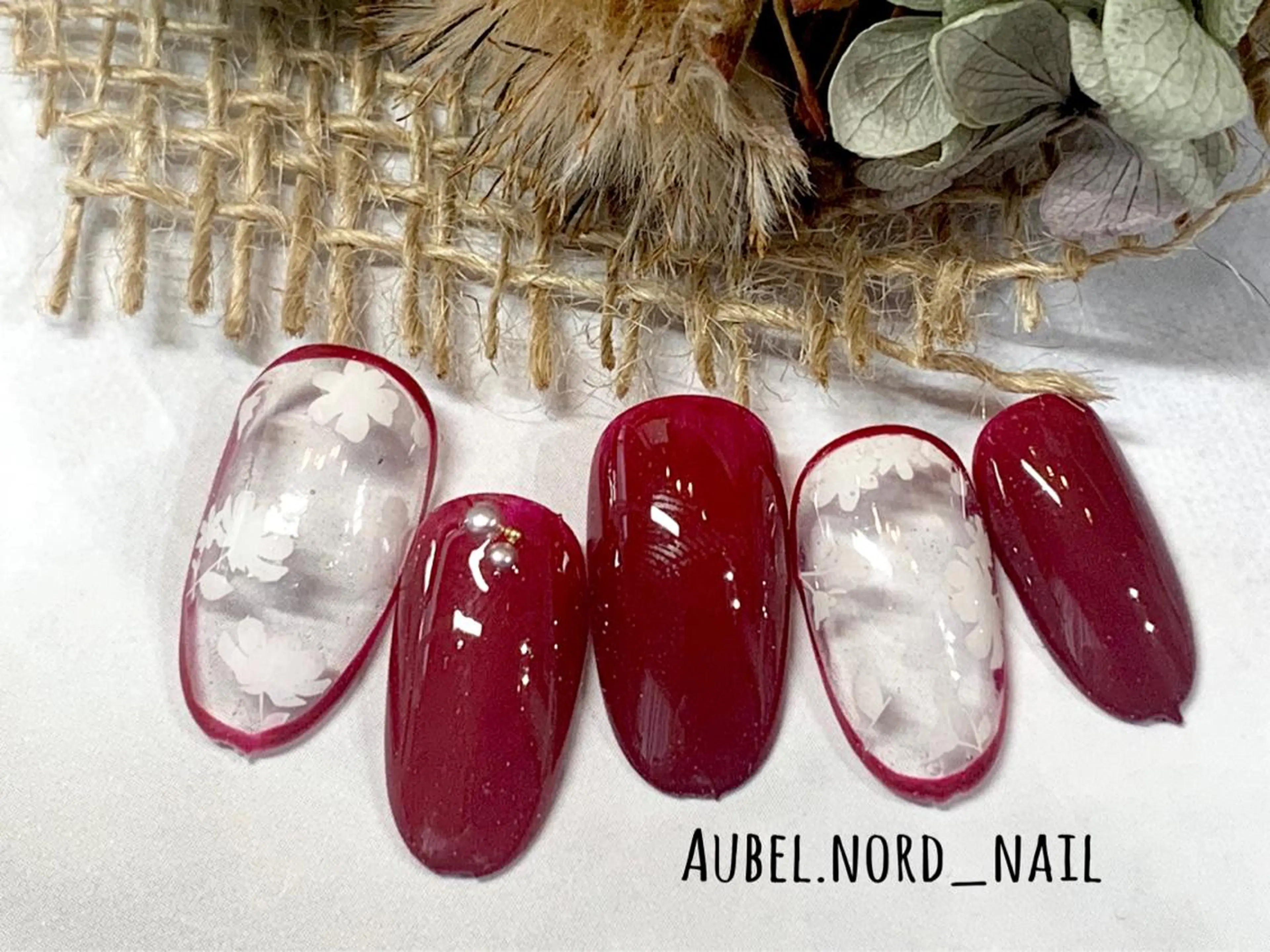 ネイル Aubel.nord_nail所属・Aubel.nord オーベルノールのネイルデザイン