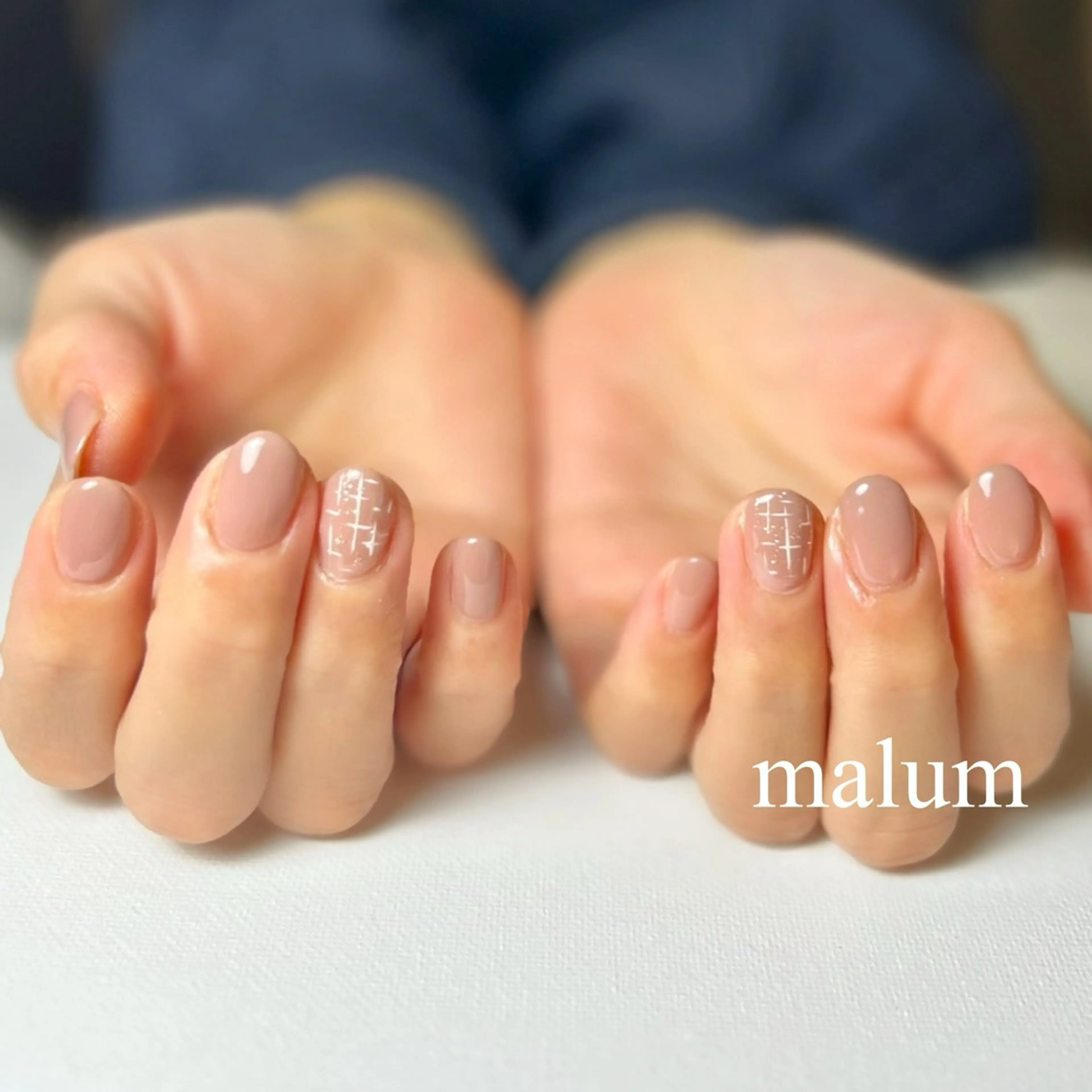 ネイル アートネイル ハンドネイル malum nailのネイルデザイン