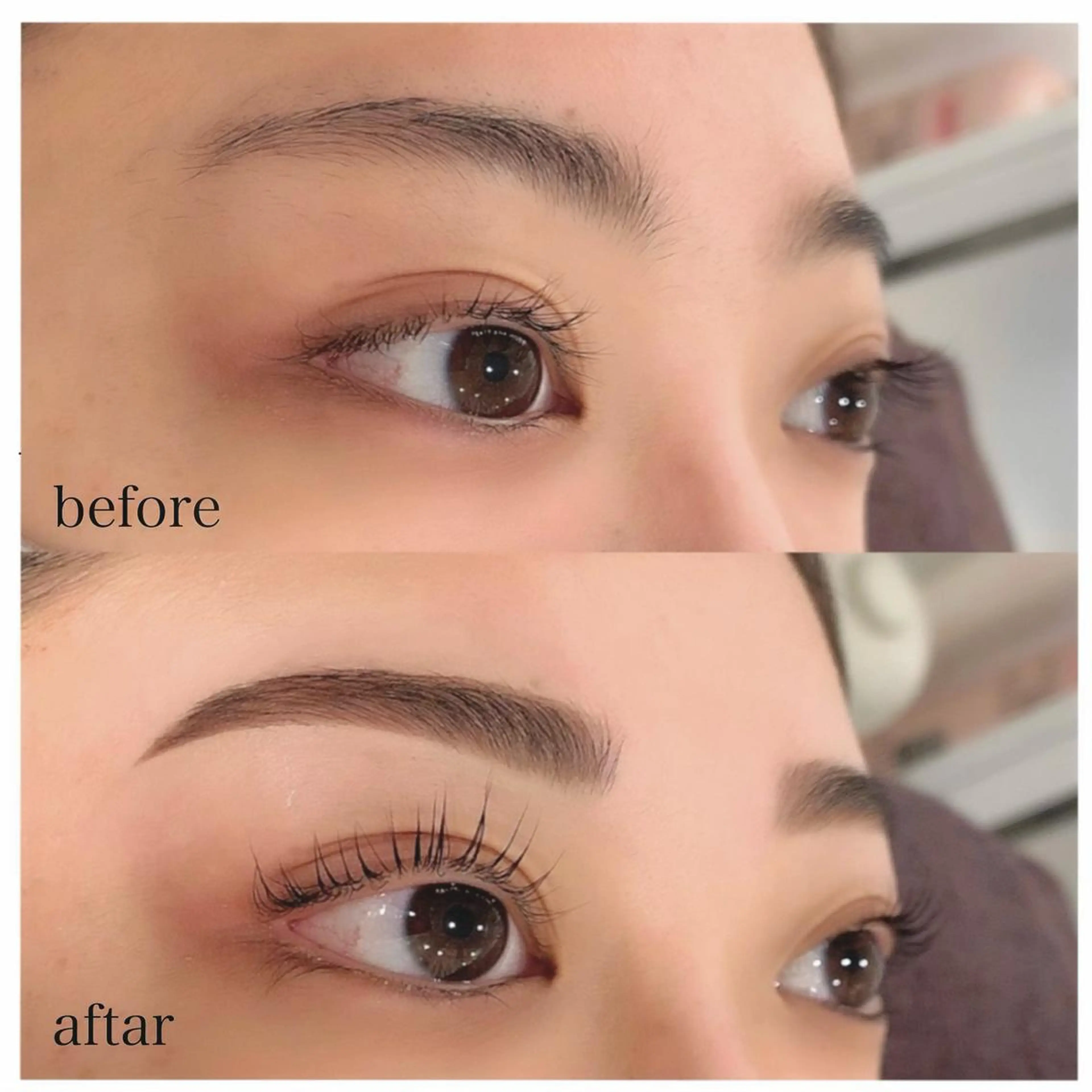 マツエク・マツパ アイブロウ パリジェンヌラッシュリフト koyama harukaのマツエク・マツパデザイン