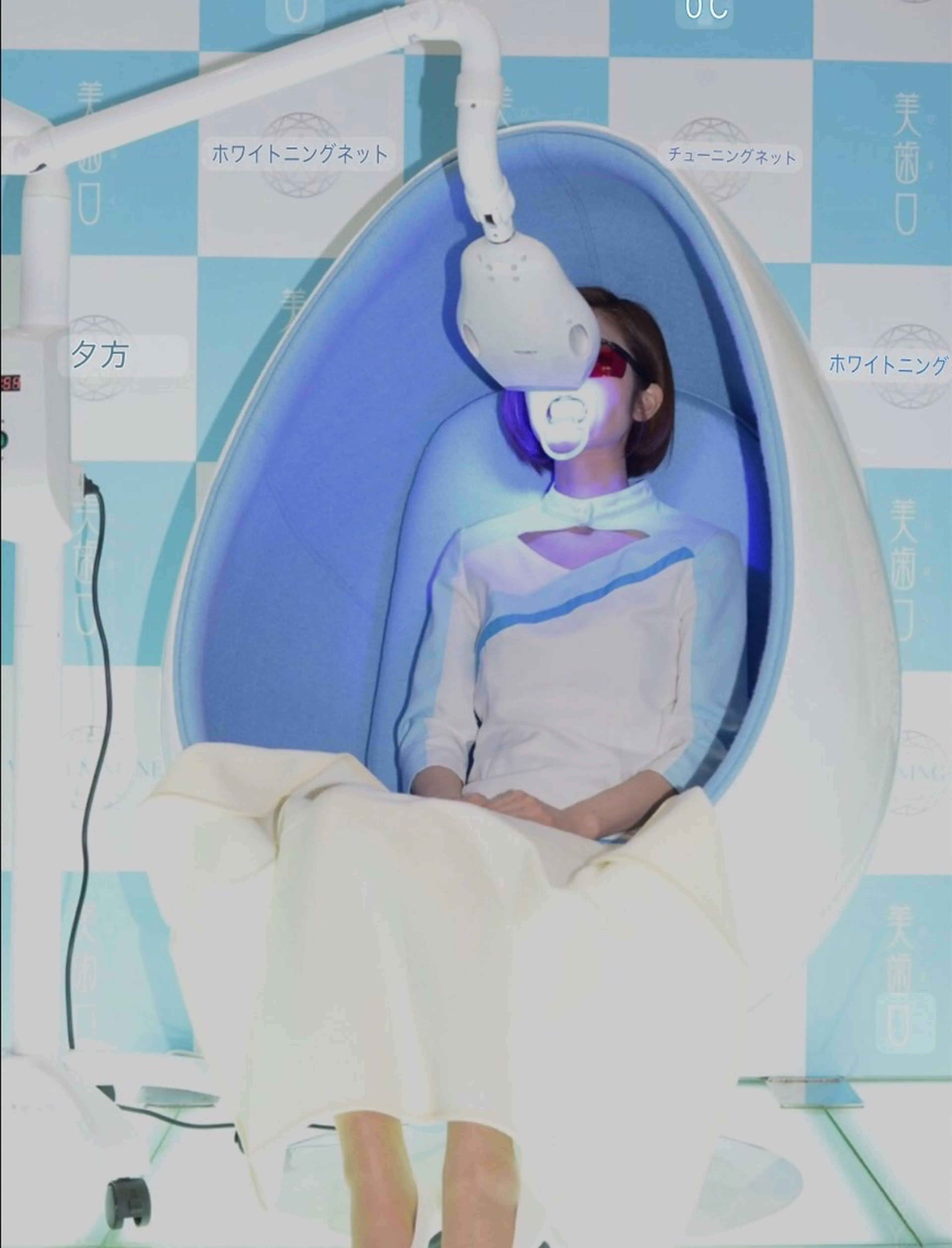 シャリオン🌞最先端の美歯口セルフホワイトニング✨汚れを除去し、本来の歯の白さへ🦷🤍の写真