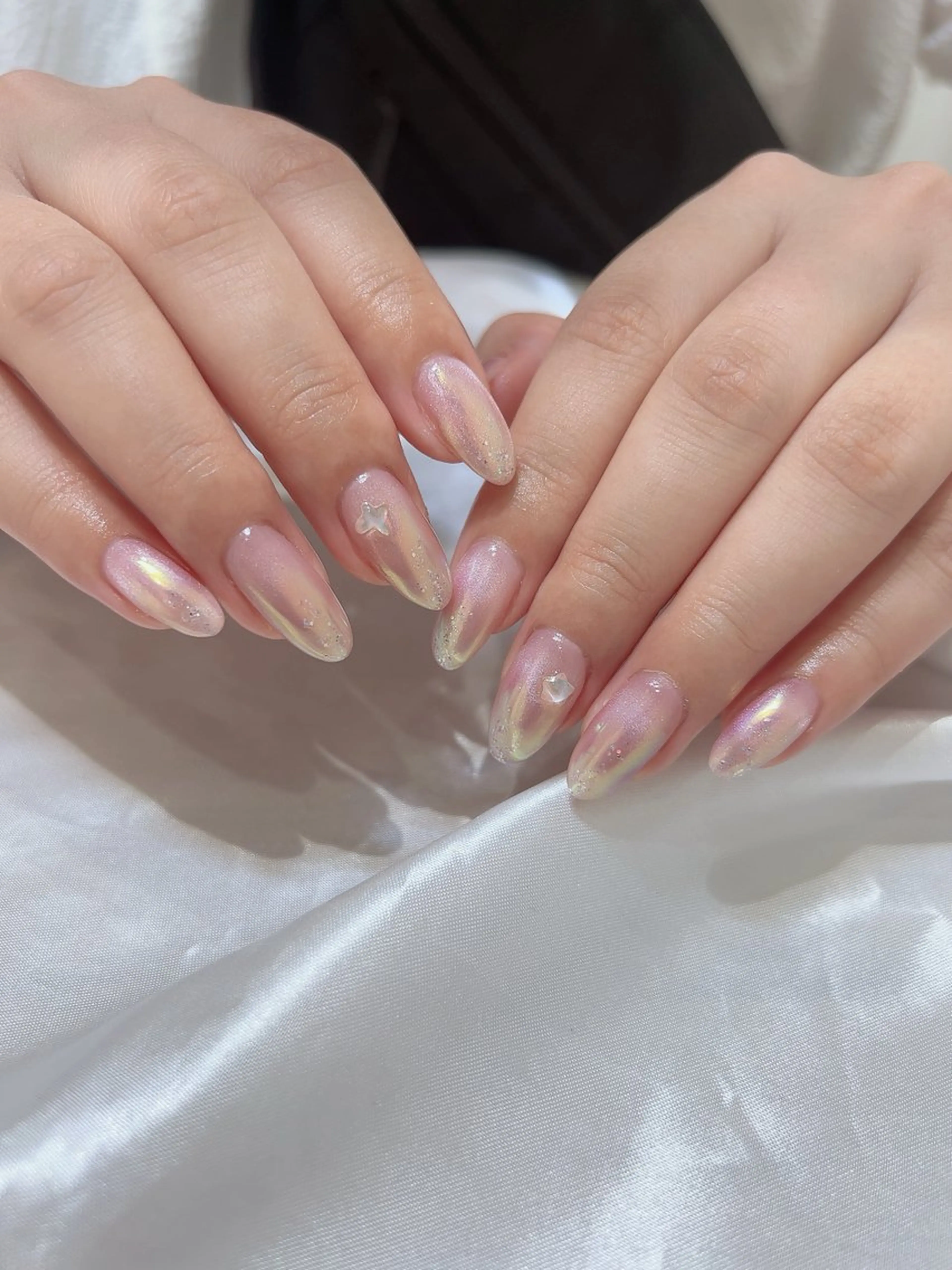 ネイル オーロラネイル マグネットネイル リュドール春日井所属・YOKOI REINAのネイルデザイン