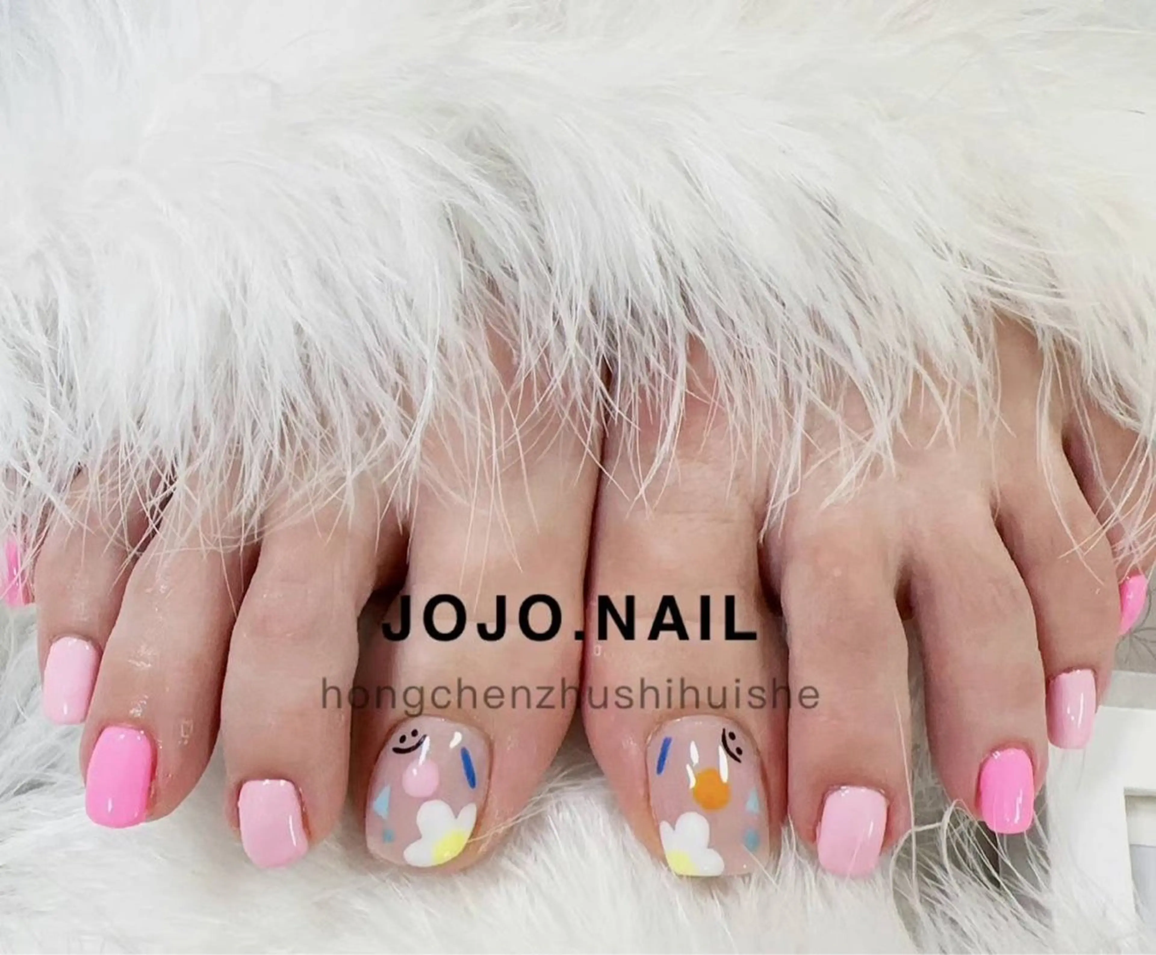 ネイル JOJO ネイル あかねのネイルデザイン