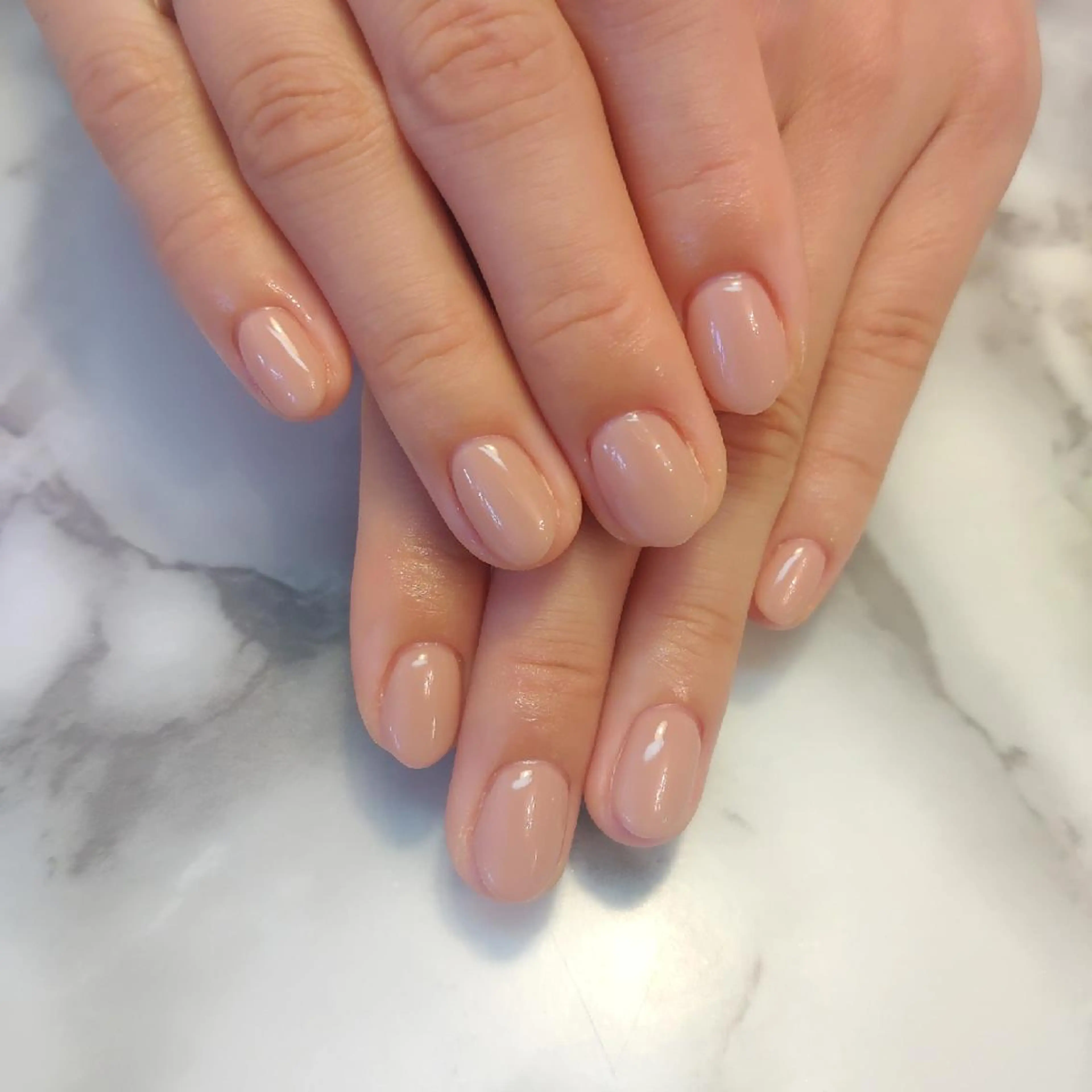 ネイル ワンカラーネイル ジェヌインネイル 河内のネイルデザイン