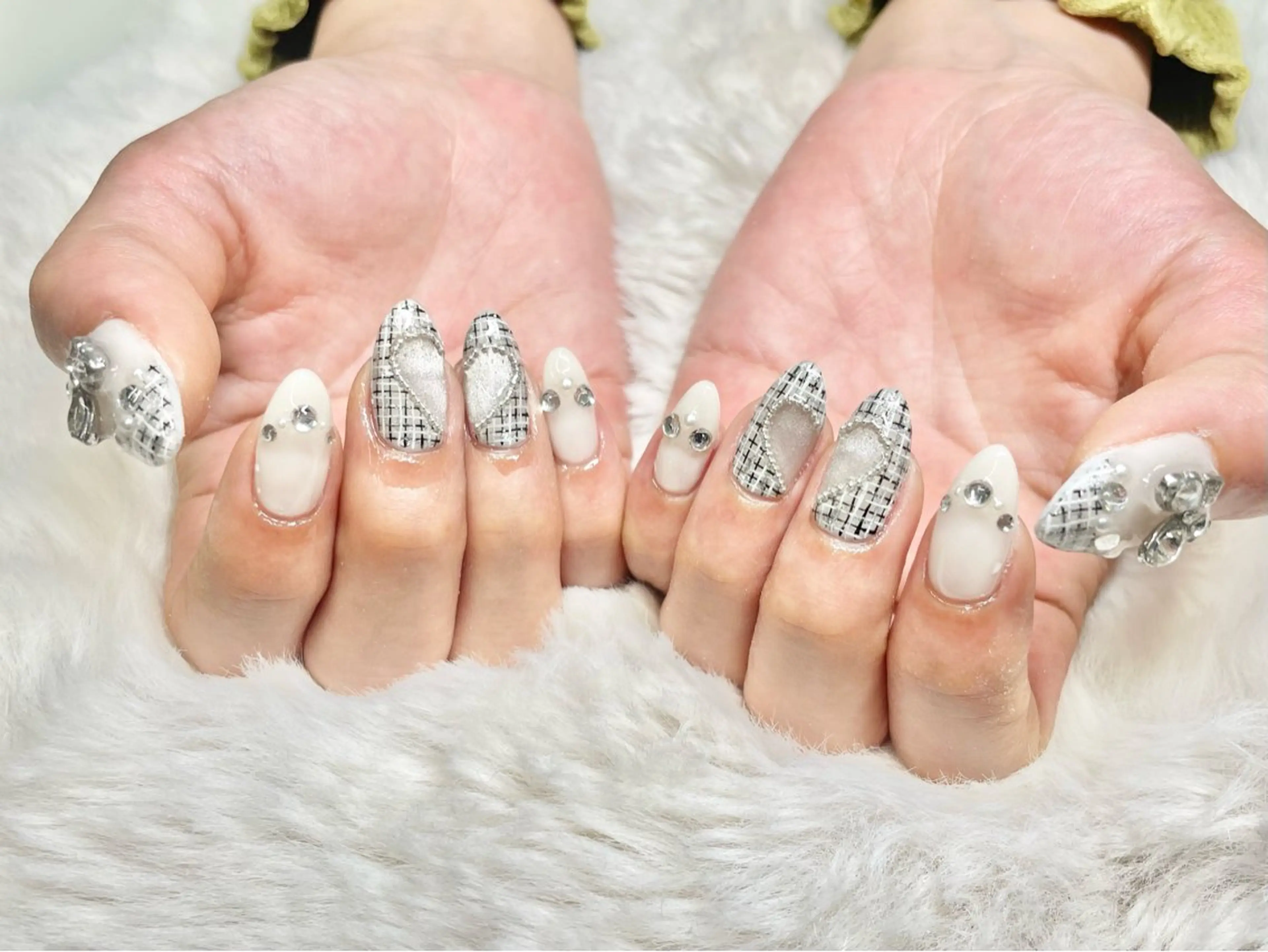 ネイル FILL nail古河店所属・FILL nail SHIORIのネイルデザイン