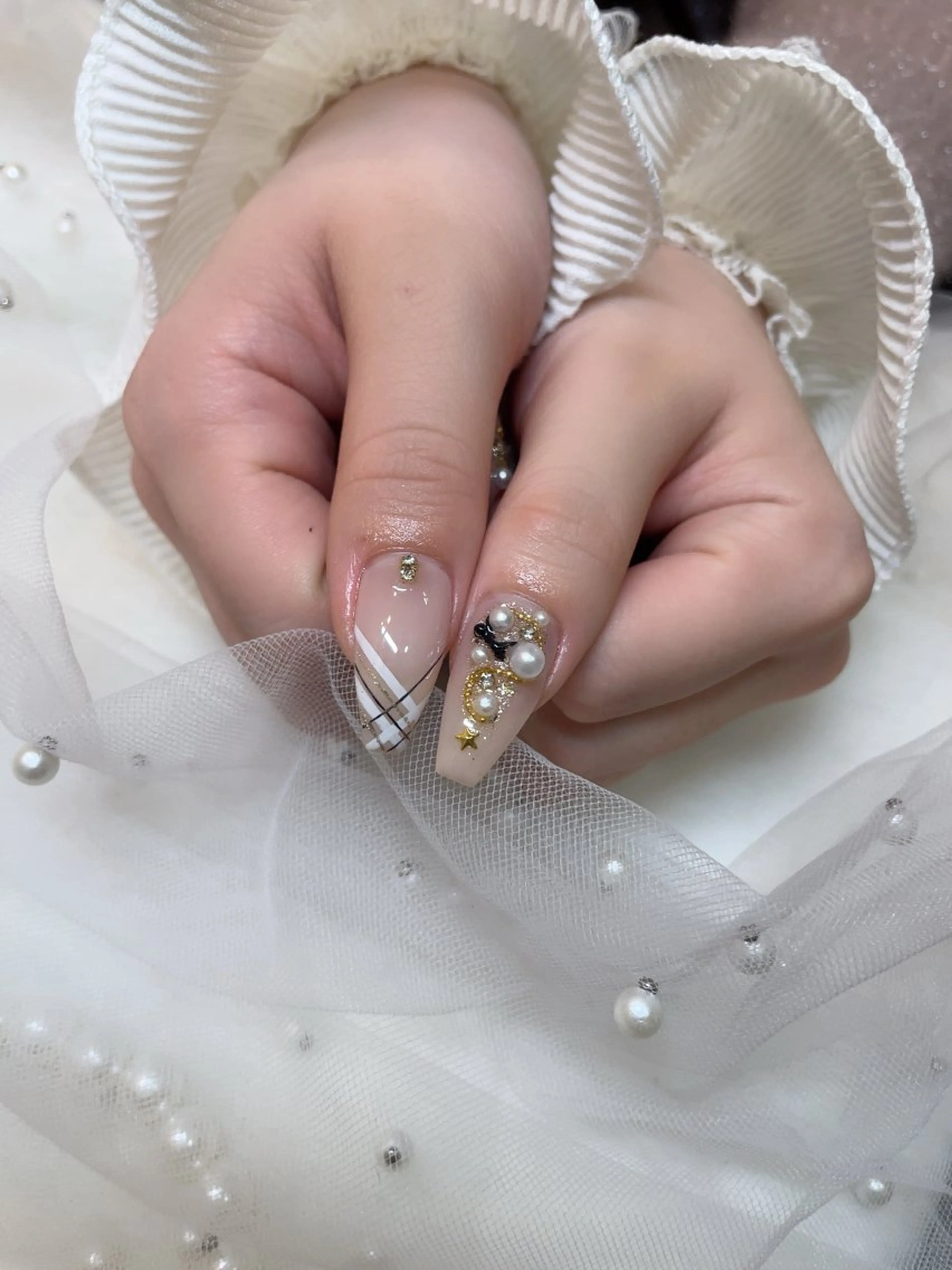 ネイル ハンドネイル Blue daisy所属・bluedaisy みなみのネイルデザイン