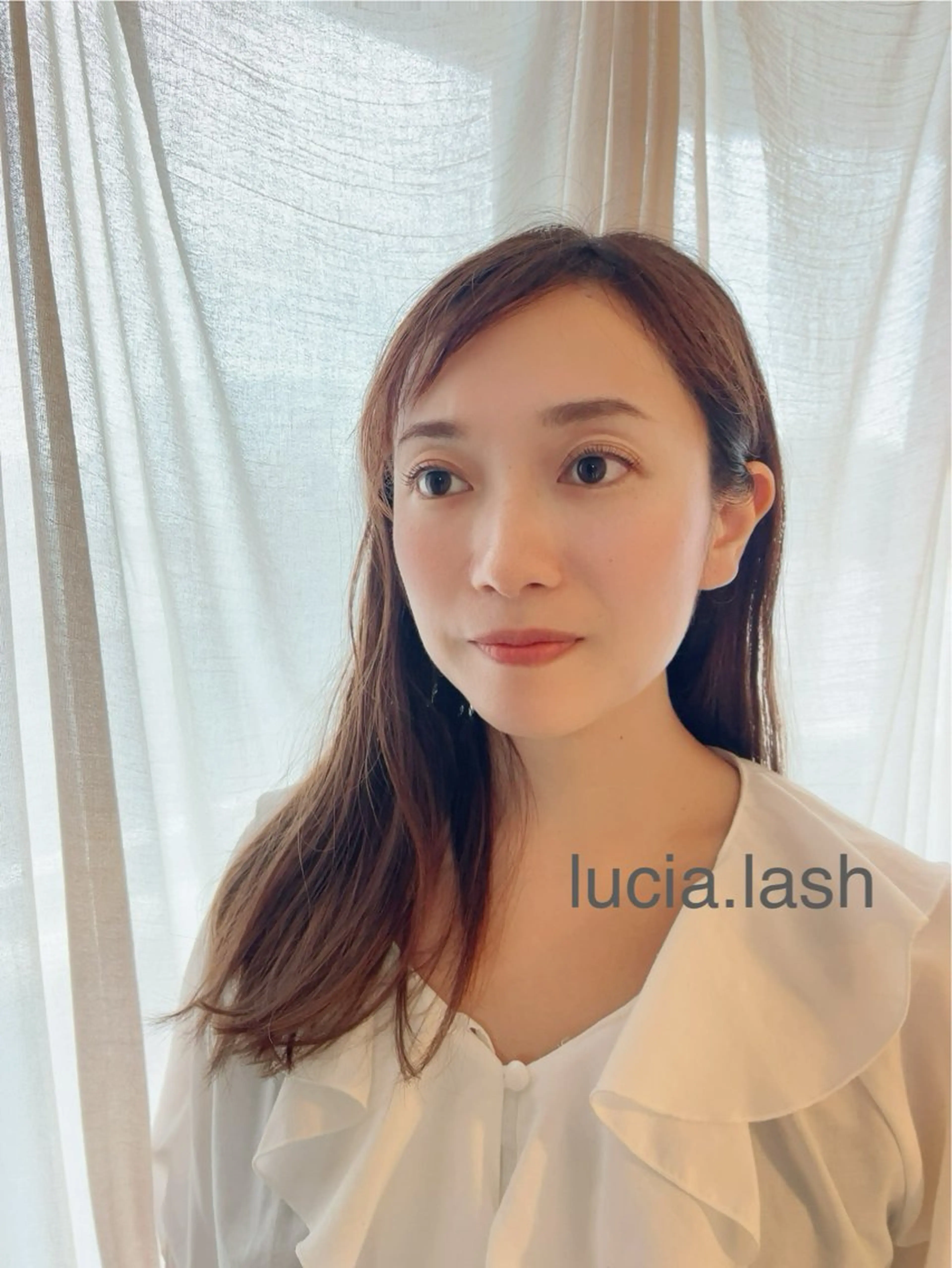マツエク・マツパ パリジェンヌラッシュリフト マツパ Lucia 小川のマツエク・マツパデザイン
