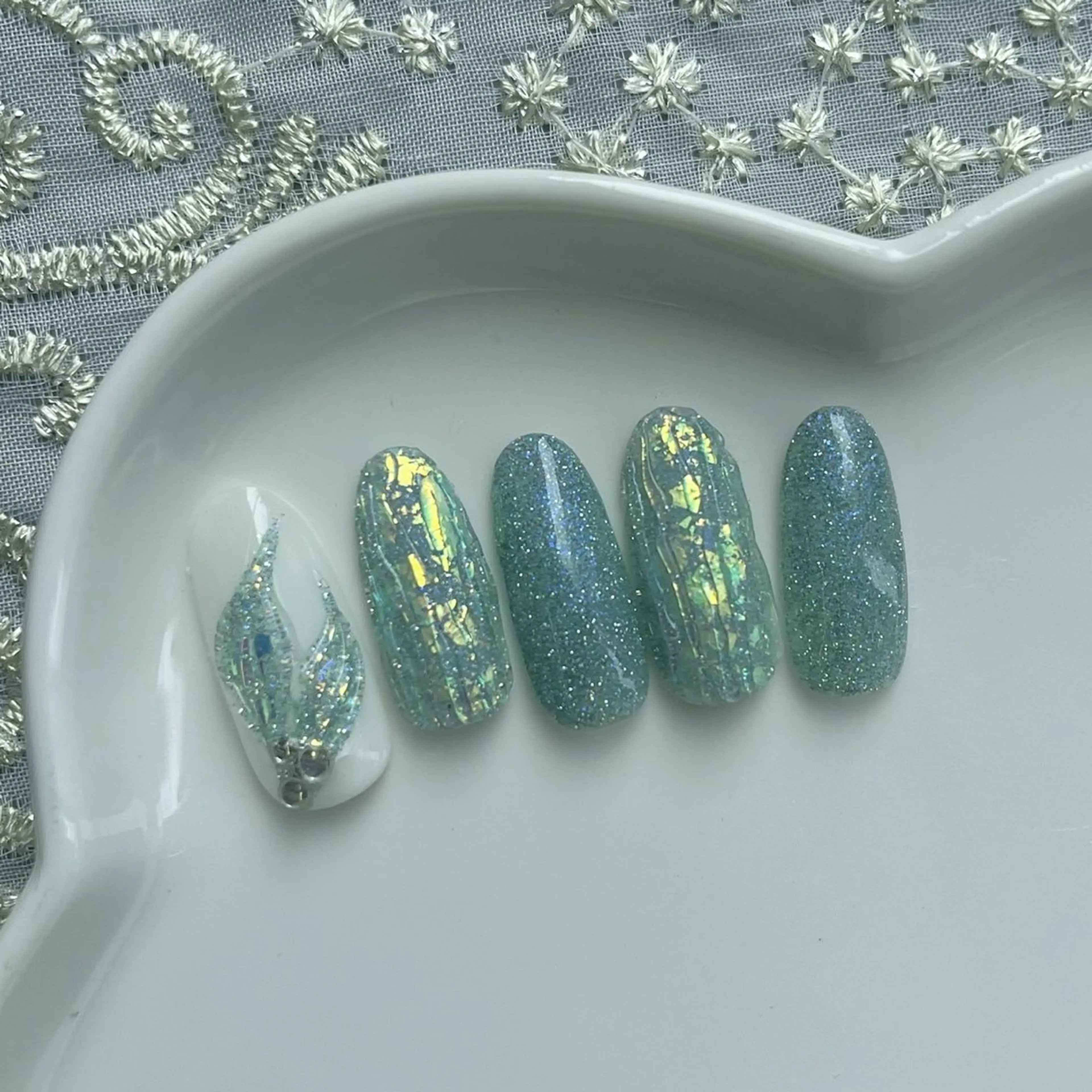 ネイル ⭐︎休業中の練習⭐︎ JNA認定講師髙橋のネイルデザイン