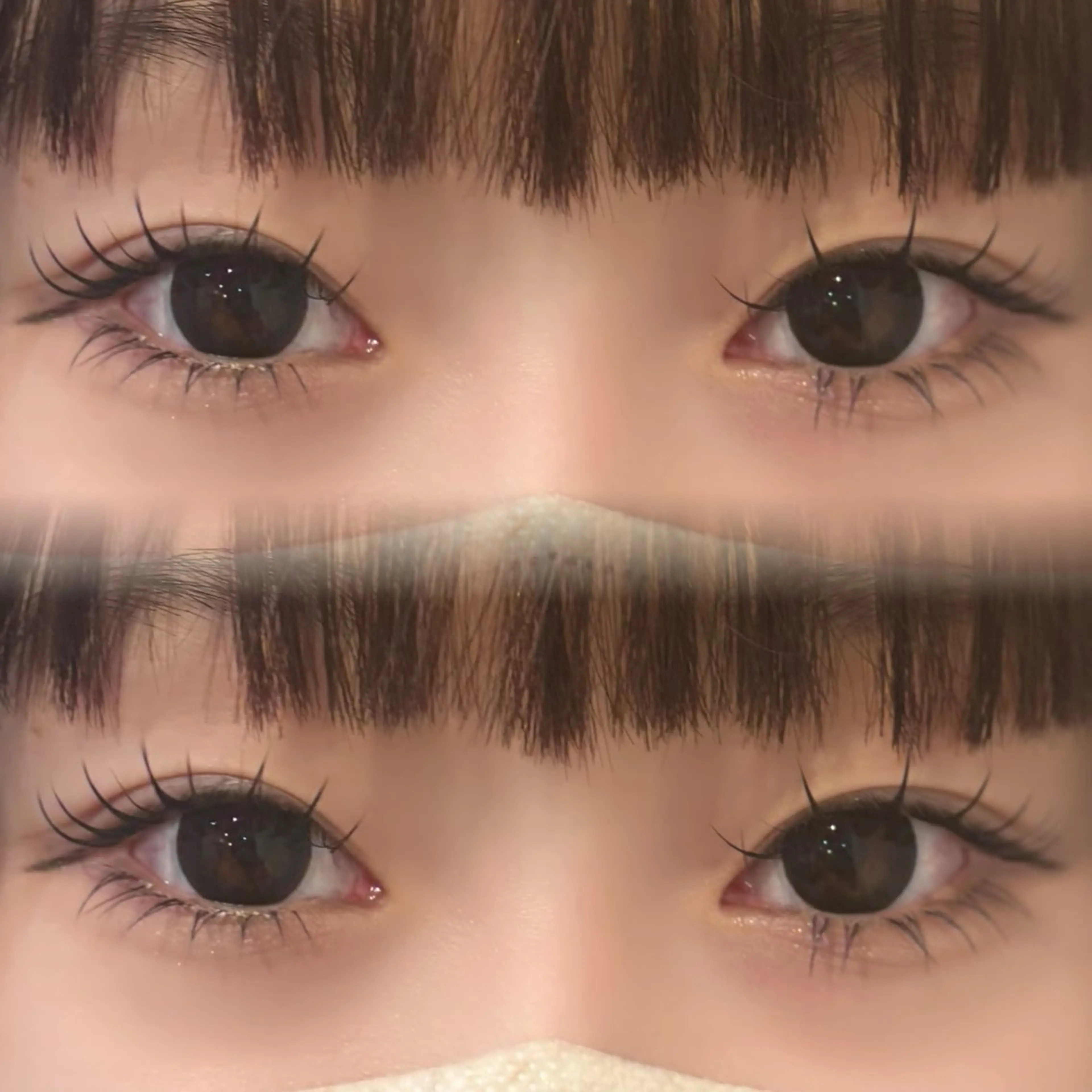 マツエク・マツパ フラットラッシュ CreBiA あやか🎀のマツエク・マツパデザイン