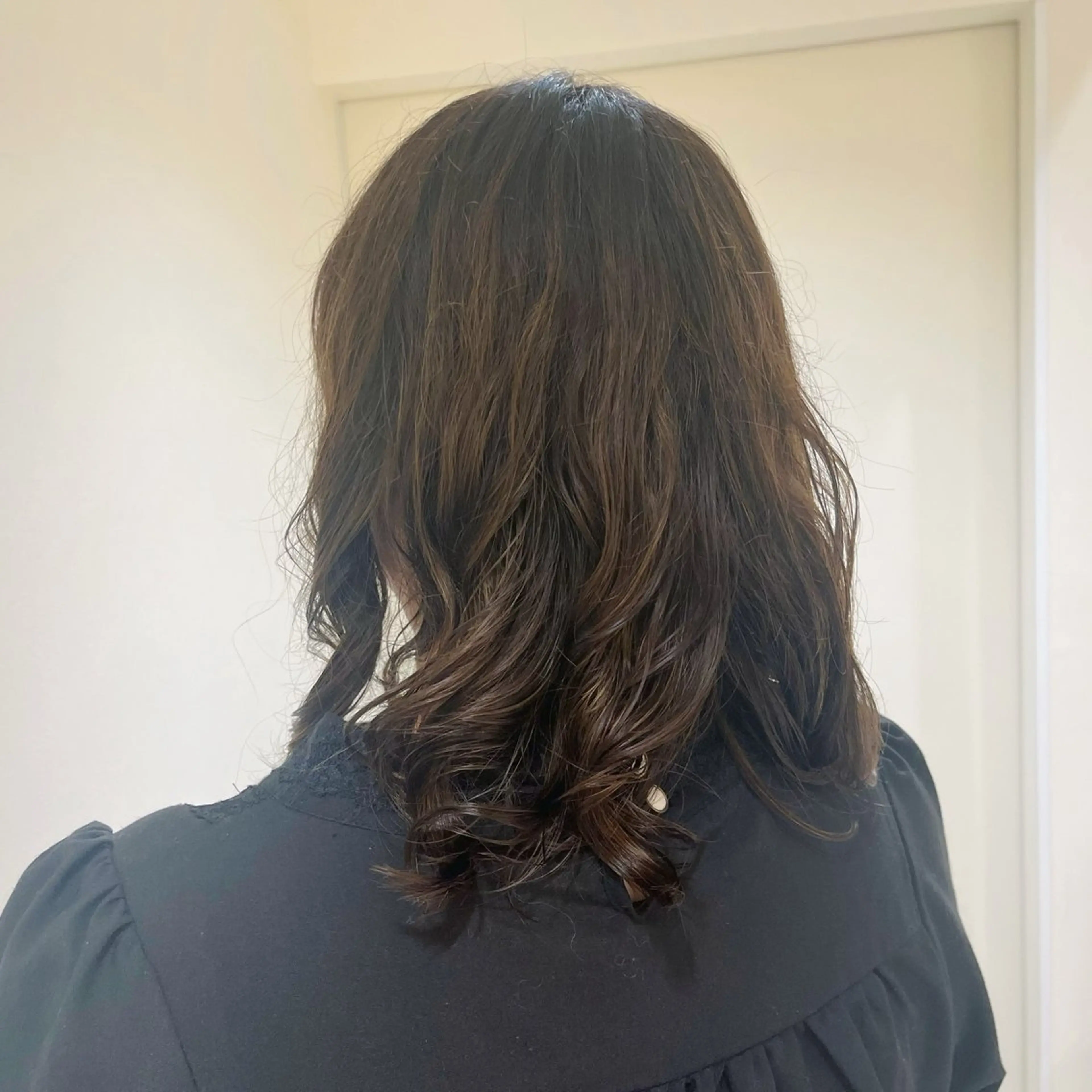 セミロング 中韓𝐌𝐈𝐗🩶 𝐘𝐔𝐊𝐀のヘアスタイル