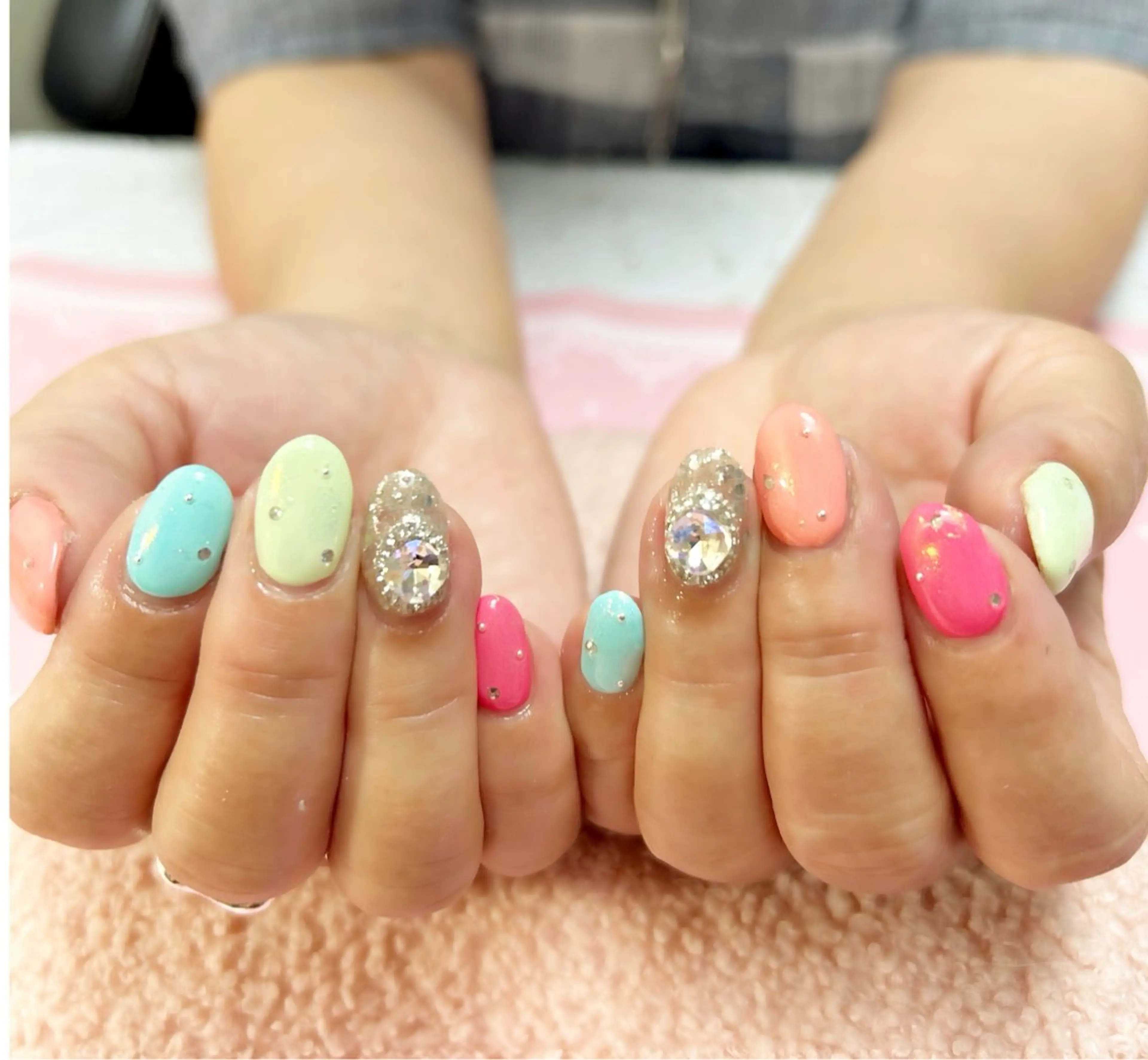 ネイル GＬA D所属・ＧＬAD グラットのネイルデザイン