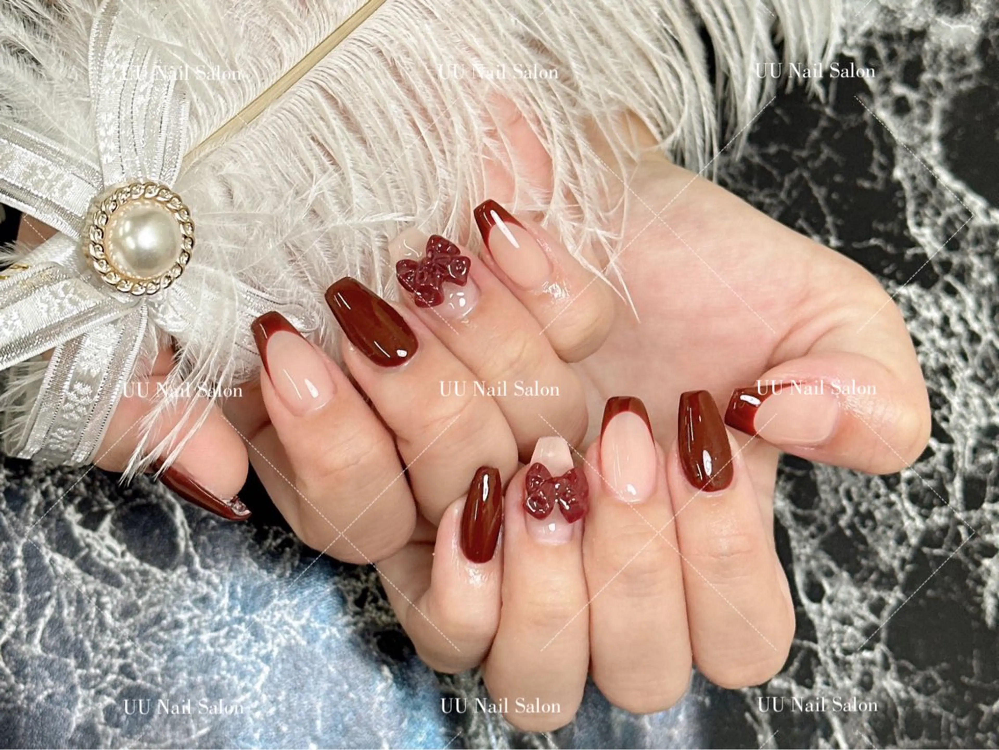 ネイル ハンドネイル UU Nail Salon 西川口のネイルデザイン