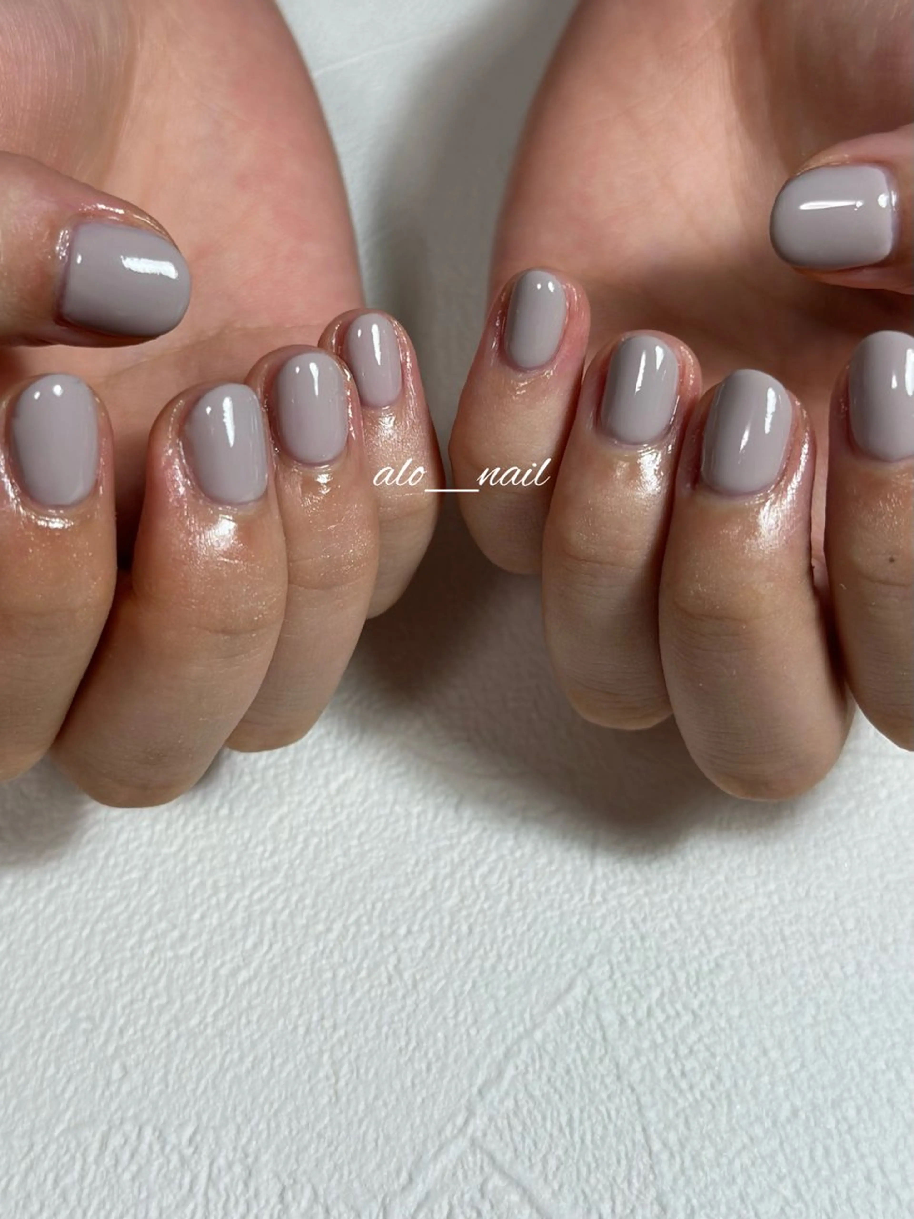 ネイル alo__ nailのネイルデザイン