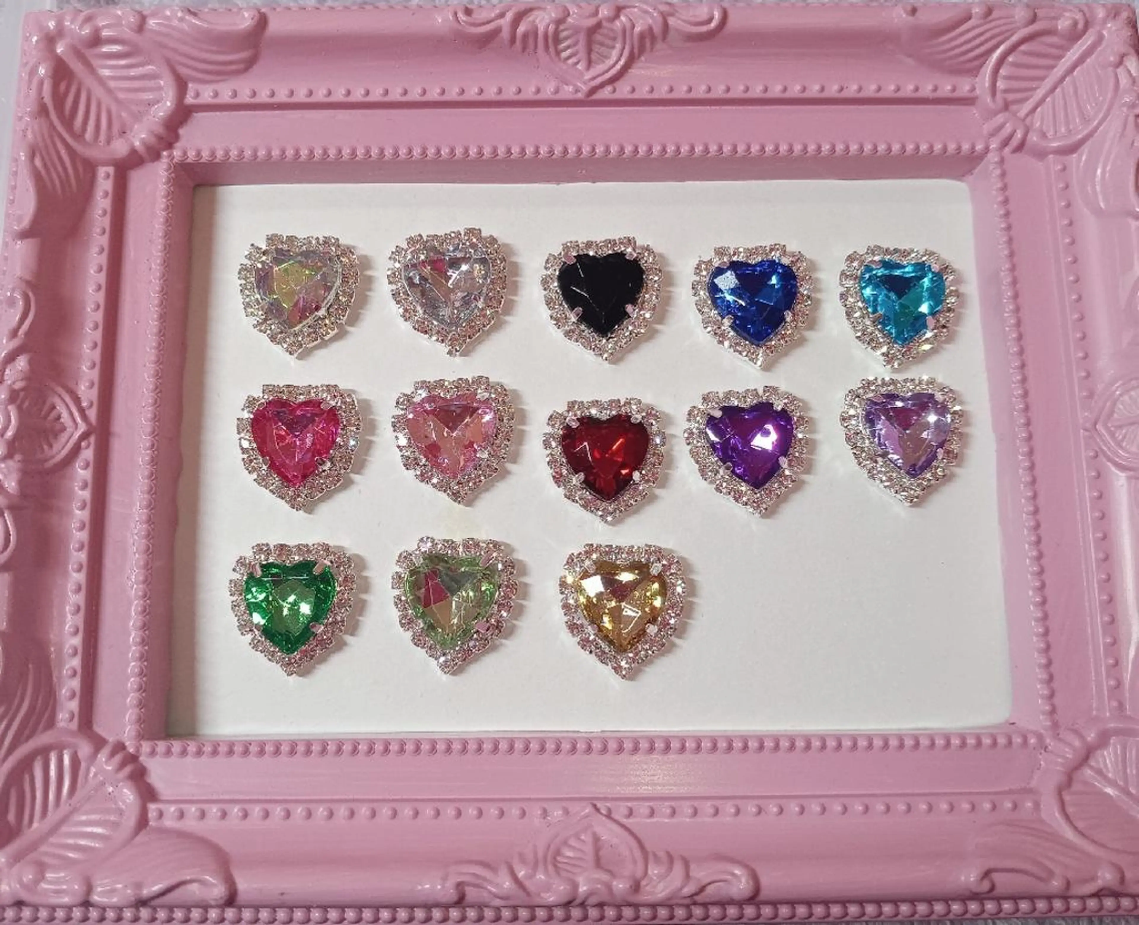 ネイル ハート ハンドネイル Nail Salon macherieのネイルデザイン