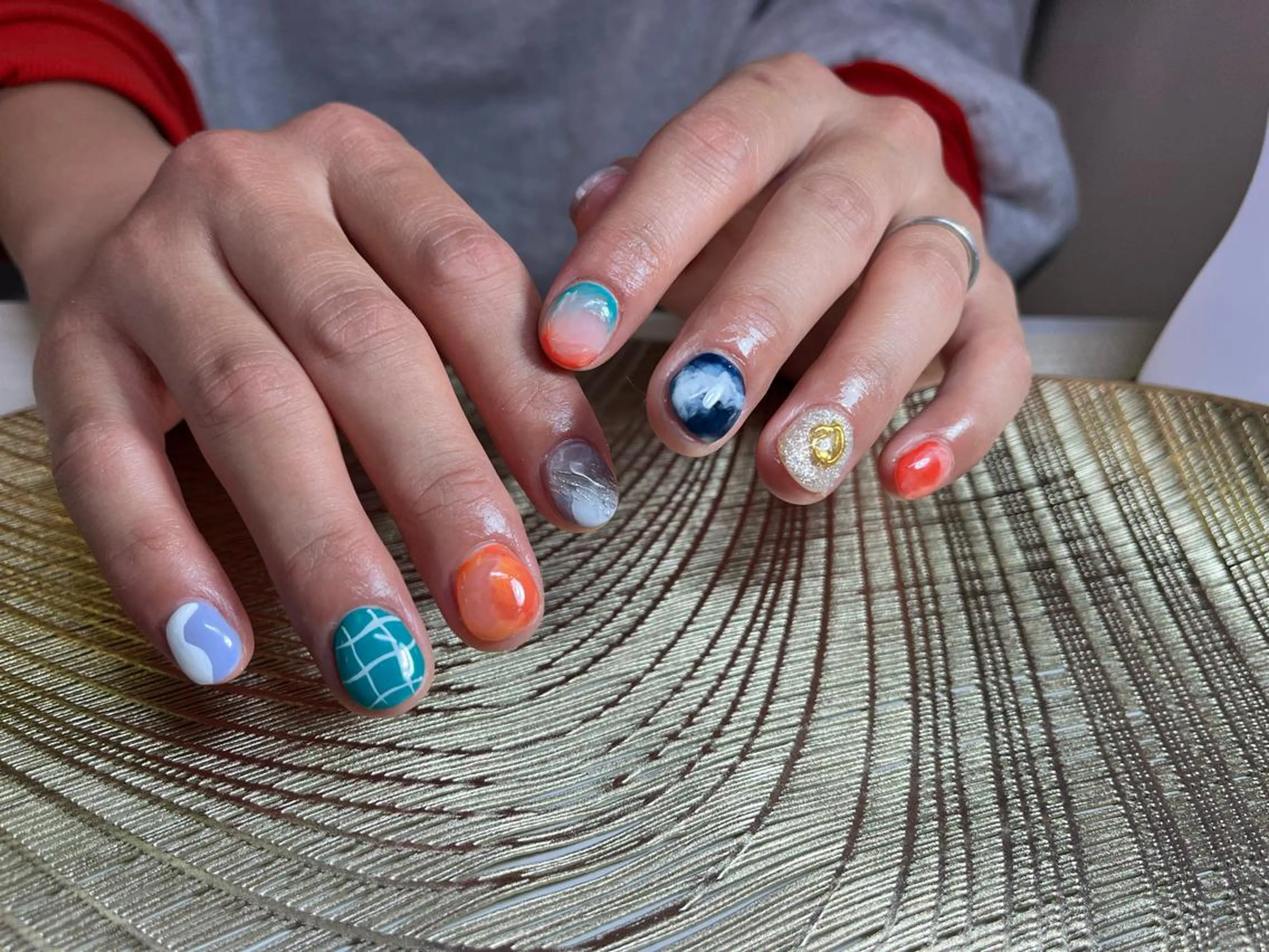 ネイル KAONAIL昭島店 【伊藤】のネイルデザイン